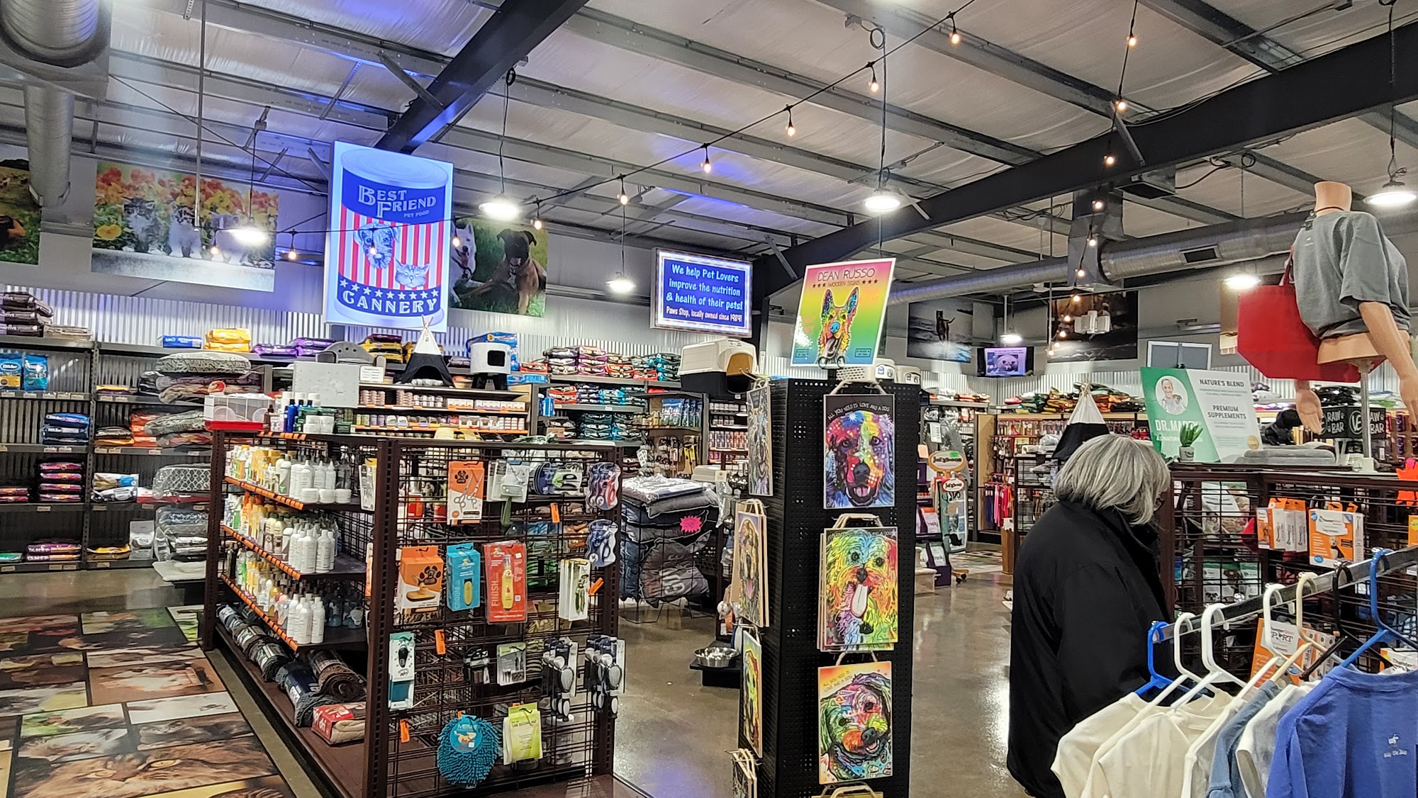 PAWS STOP SPECIALTY PET FOODS & SUPPLIES Indianapolis