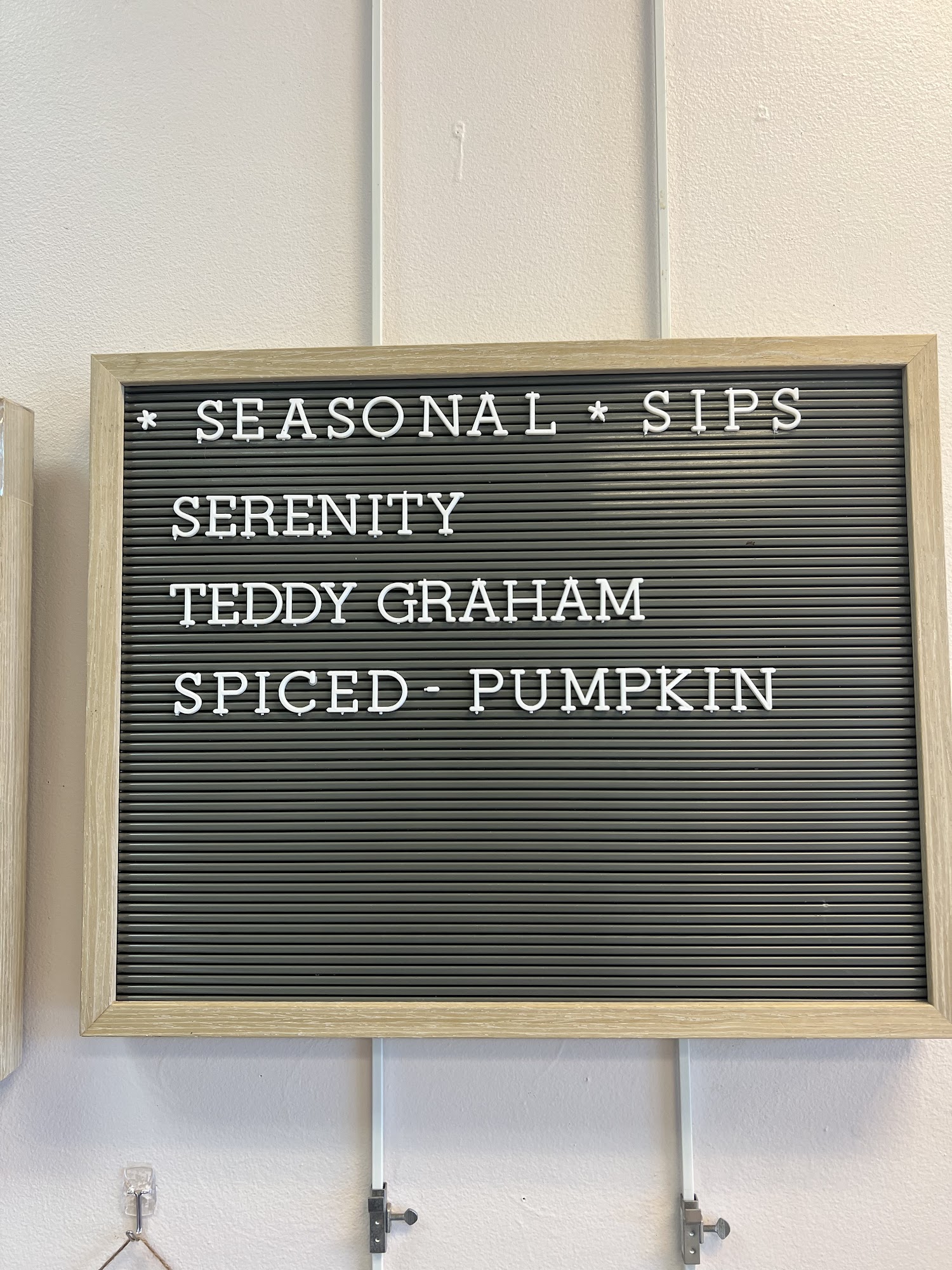 Gaia Cafe and Botanical Menu