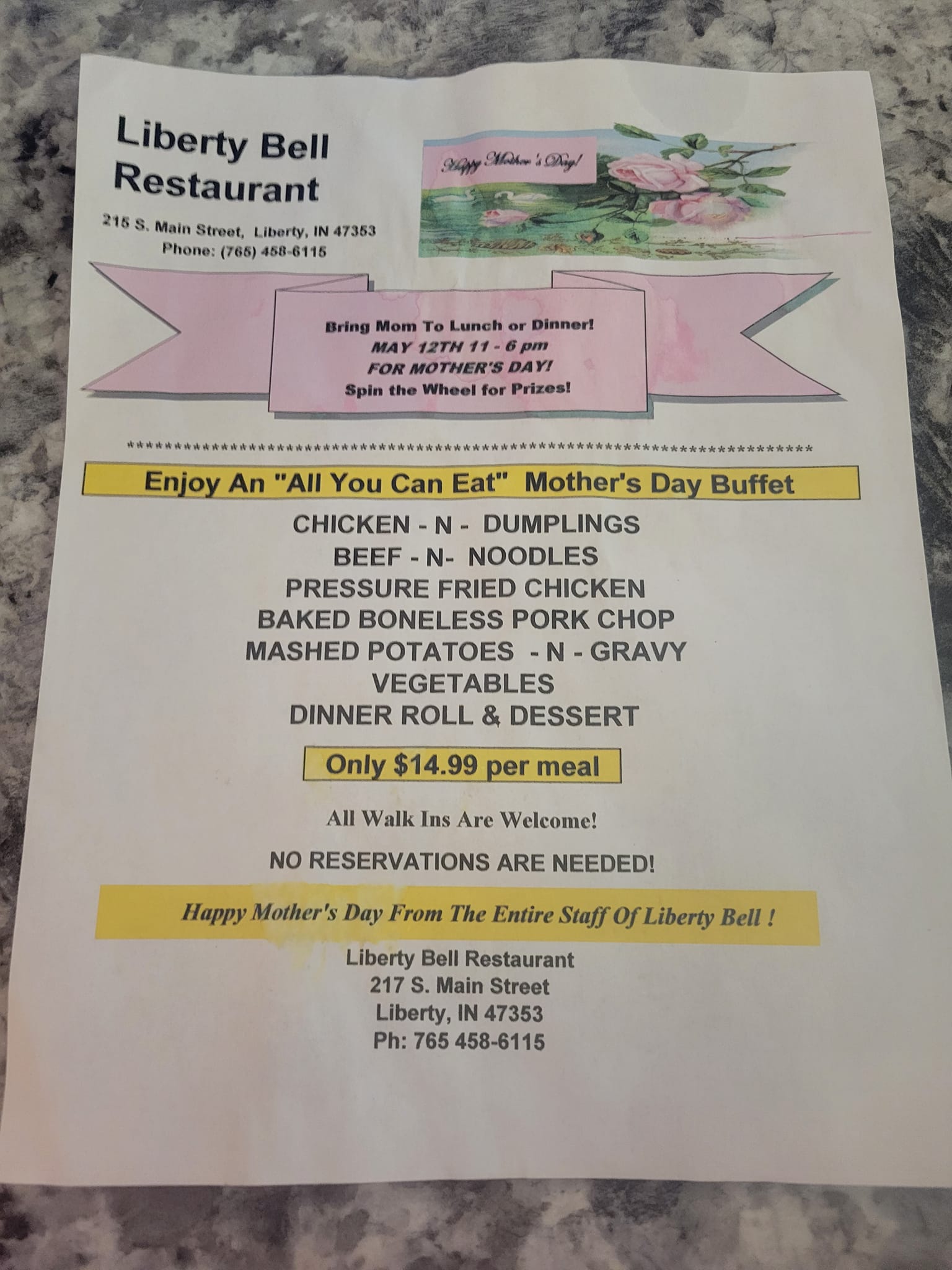 Photo credit: Facebook