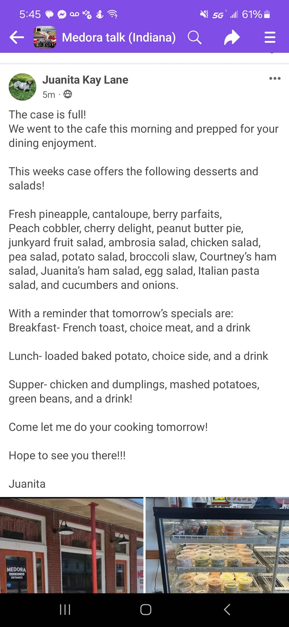 Photo credit: Facebook