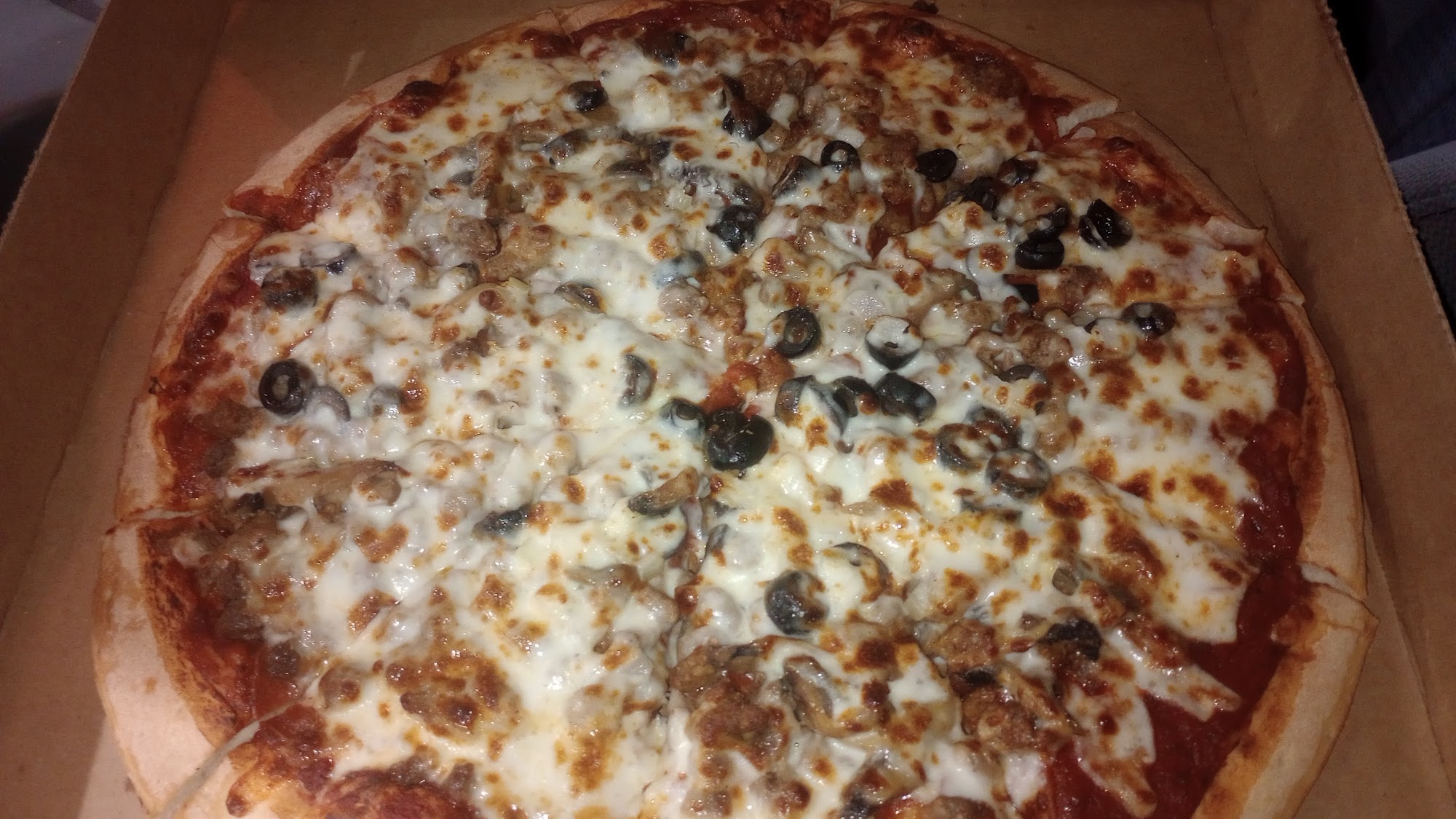 Godfather's Pizza Express 10157 North Love's Avenue, Michigan City, IN 46361