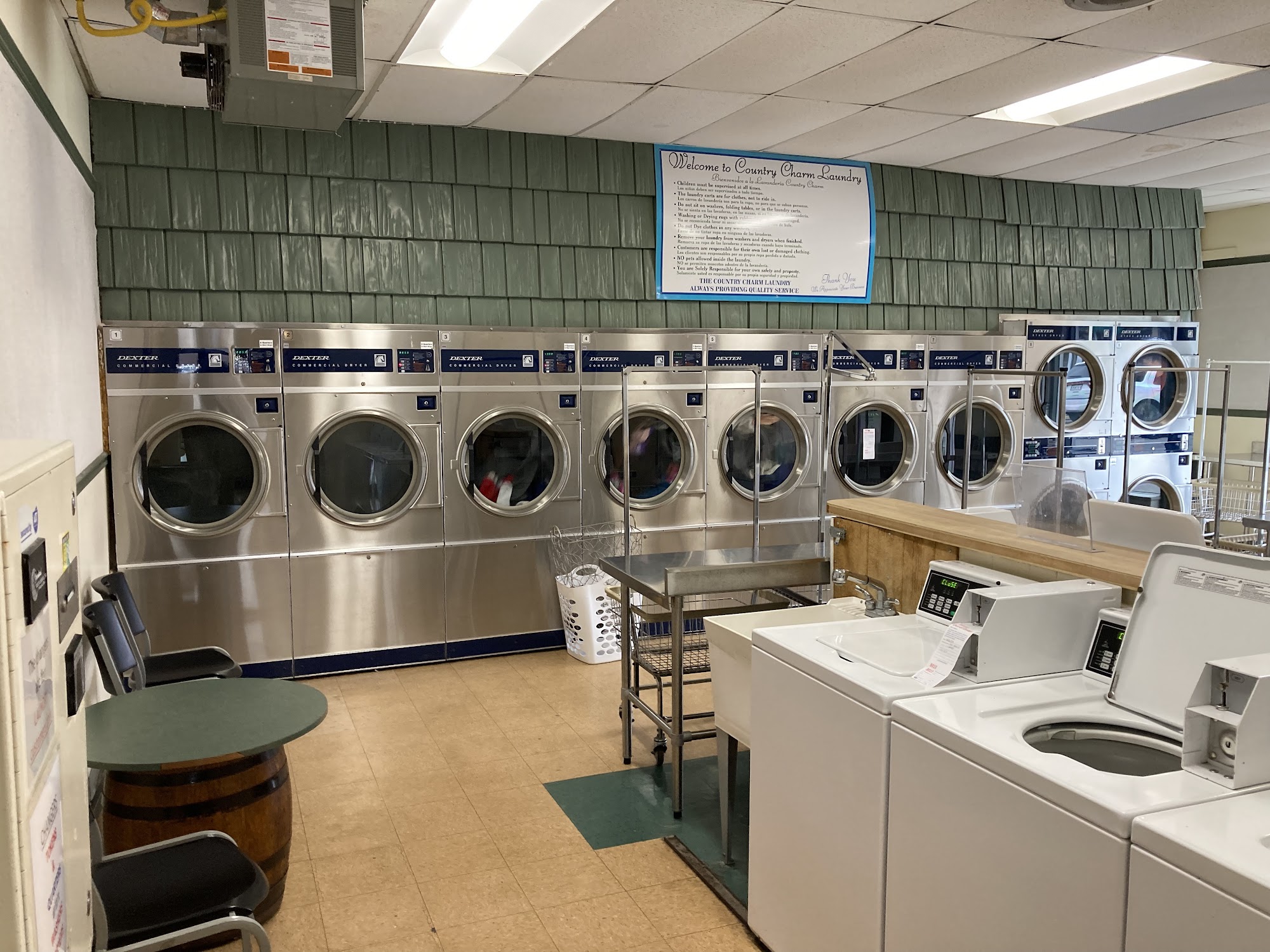 Country Charm Cleaning Center & Laundromat