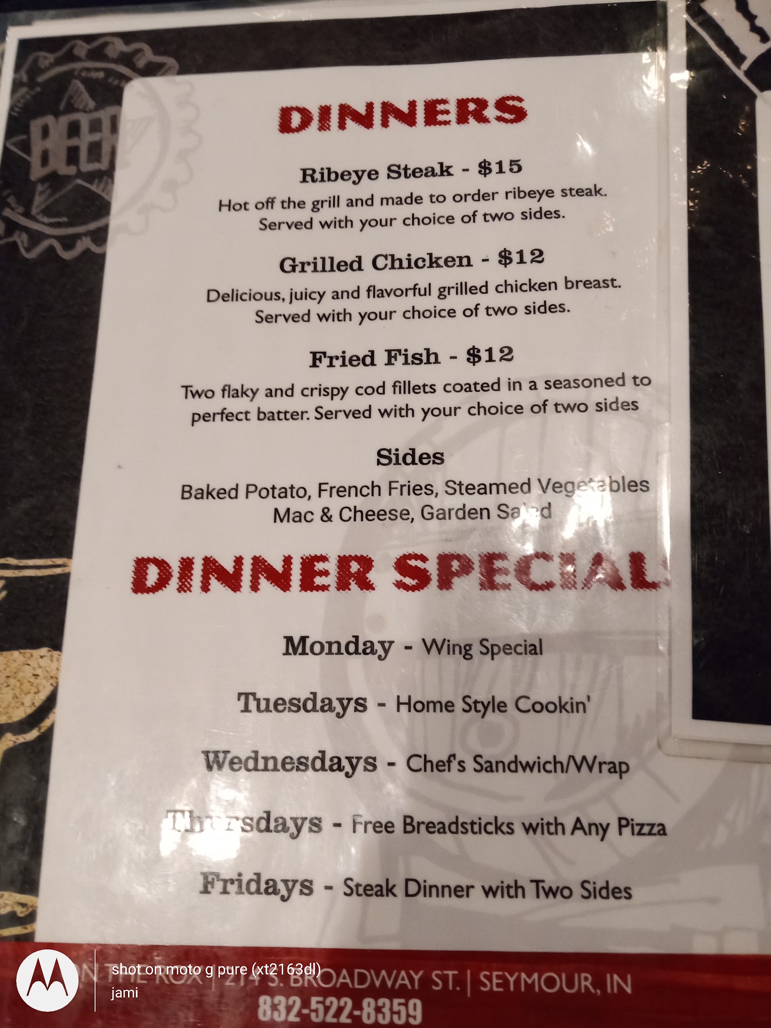 Photo credit: Google