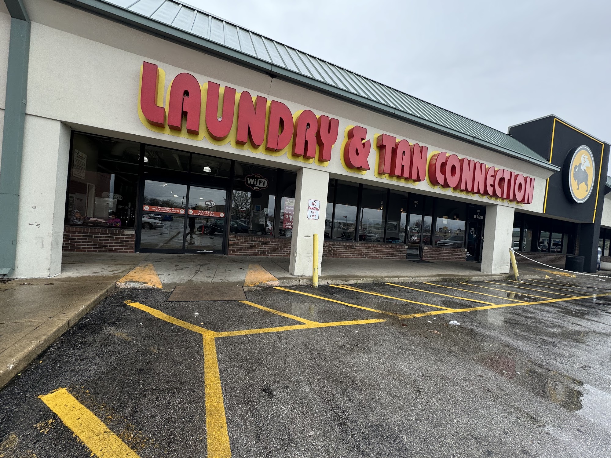 Laundry & Tan Connection