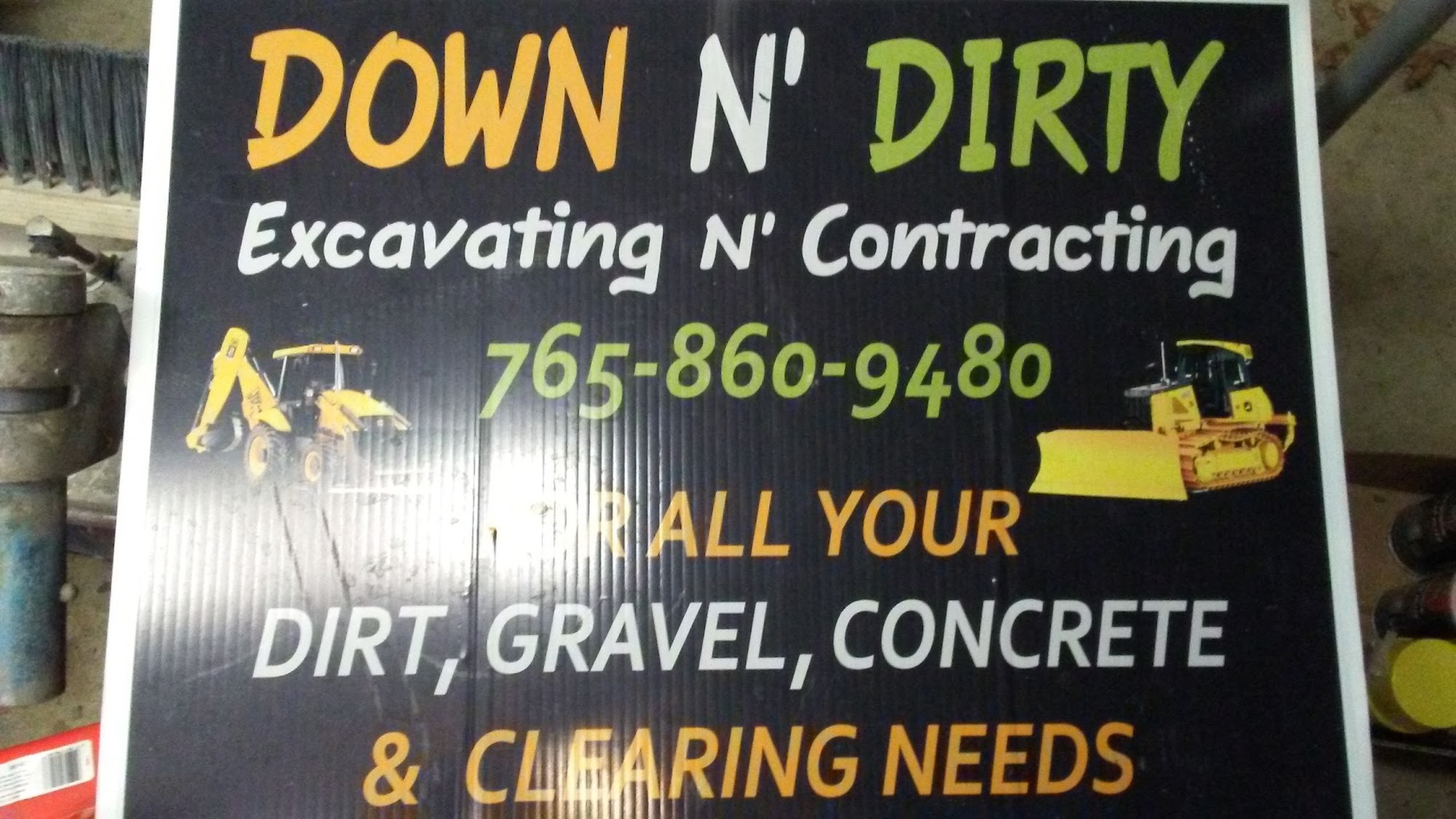 Down N Dirty Excavating N Contracting LLC