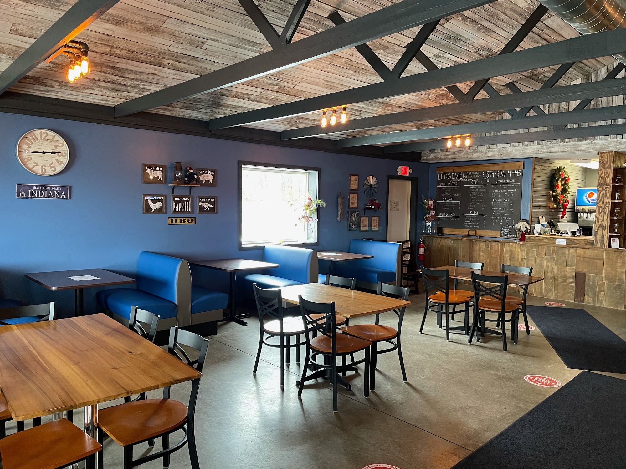 Ledgeview Brewing Company and BBQ Restaurant
