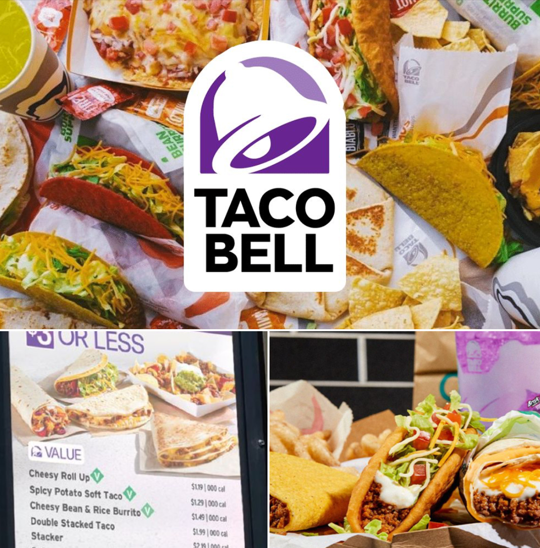 Taco Bell Menu
