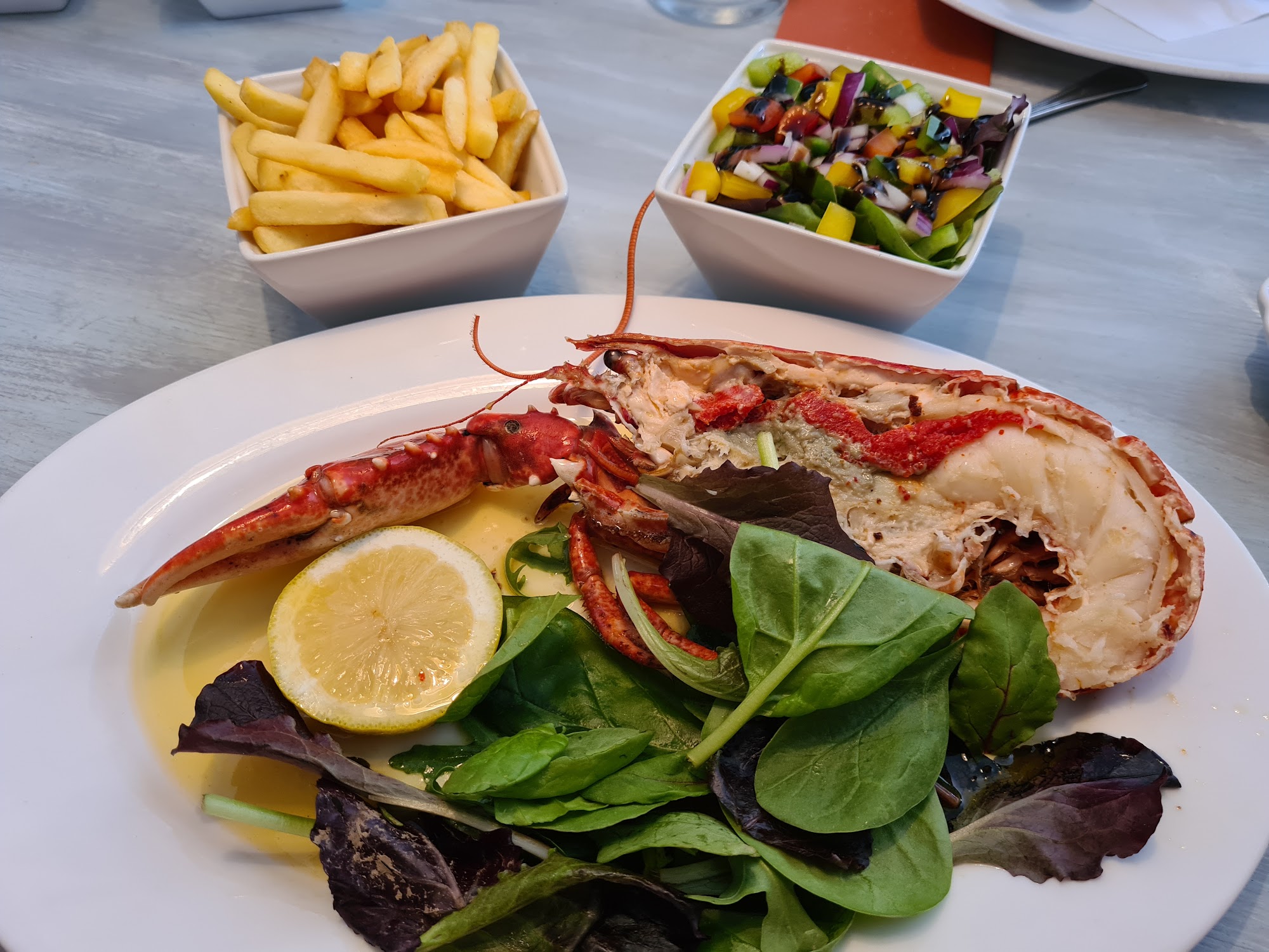 Murrays Seafood Restaurant 106 High St, Cowes