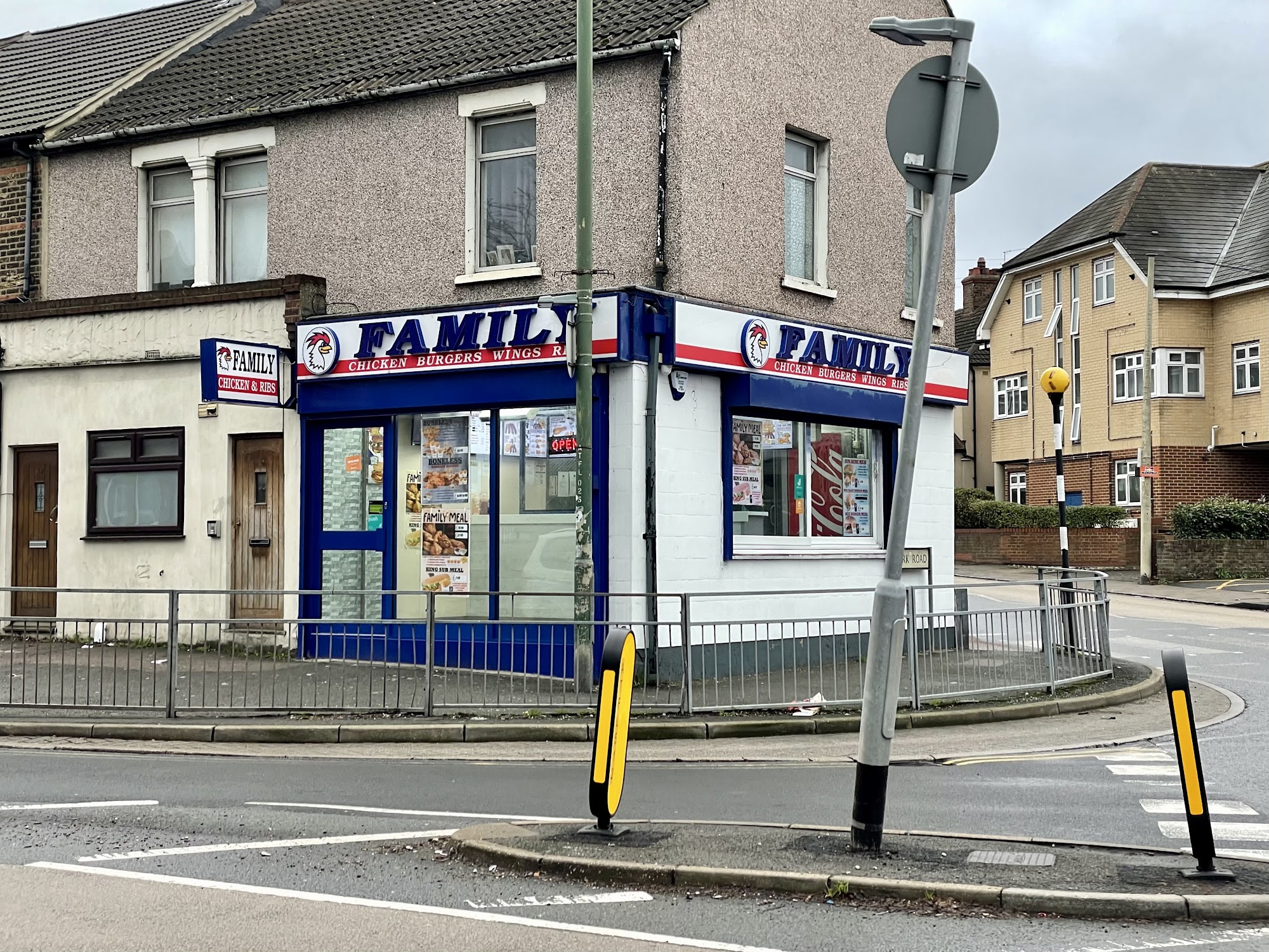 Family Chicken & Ribs 1 The Brent, Dartford