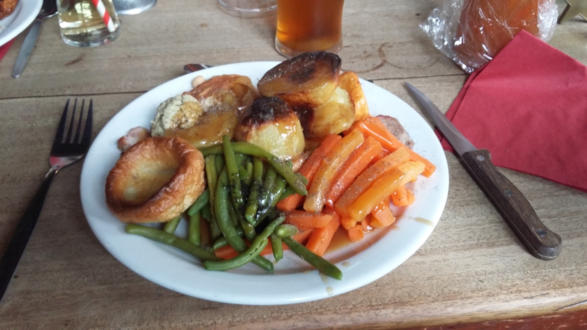 The Fox Inn 14 High St, Temple Ewell, Dover