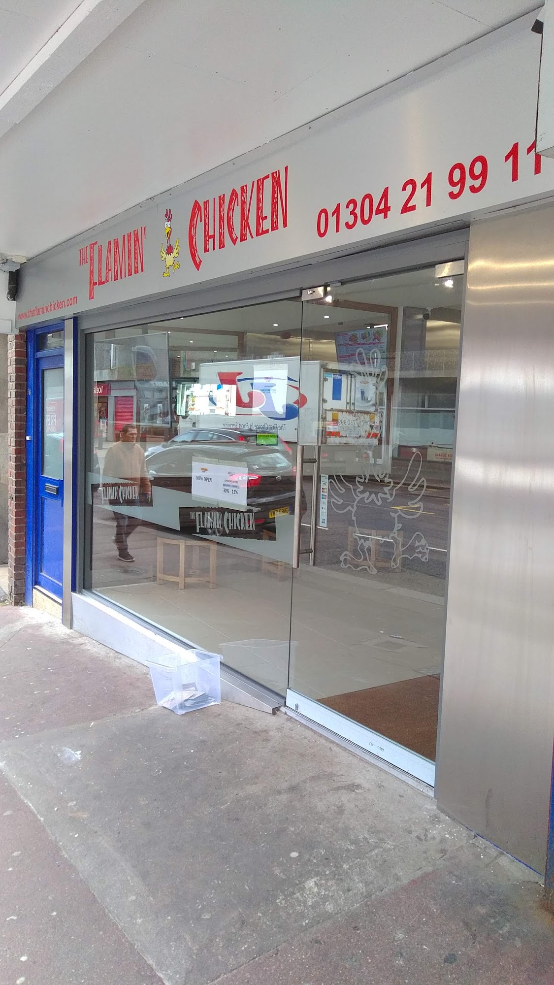 The Flamin Chicken Dover 50 High St, Dover