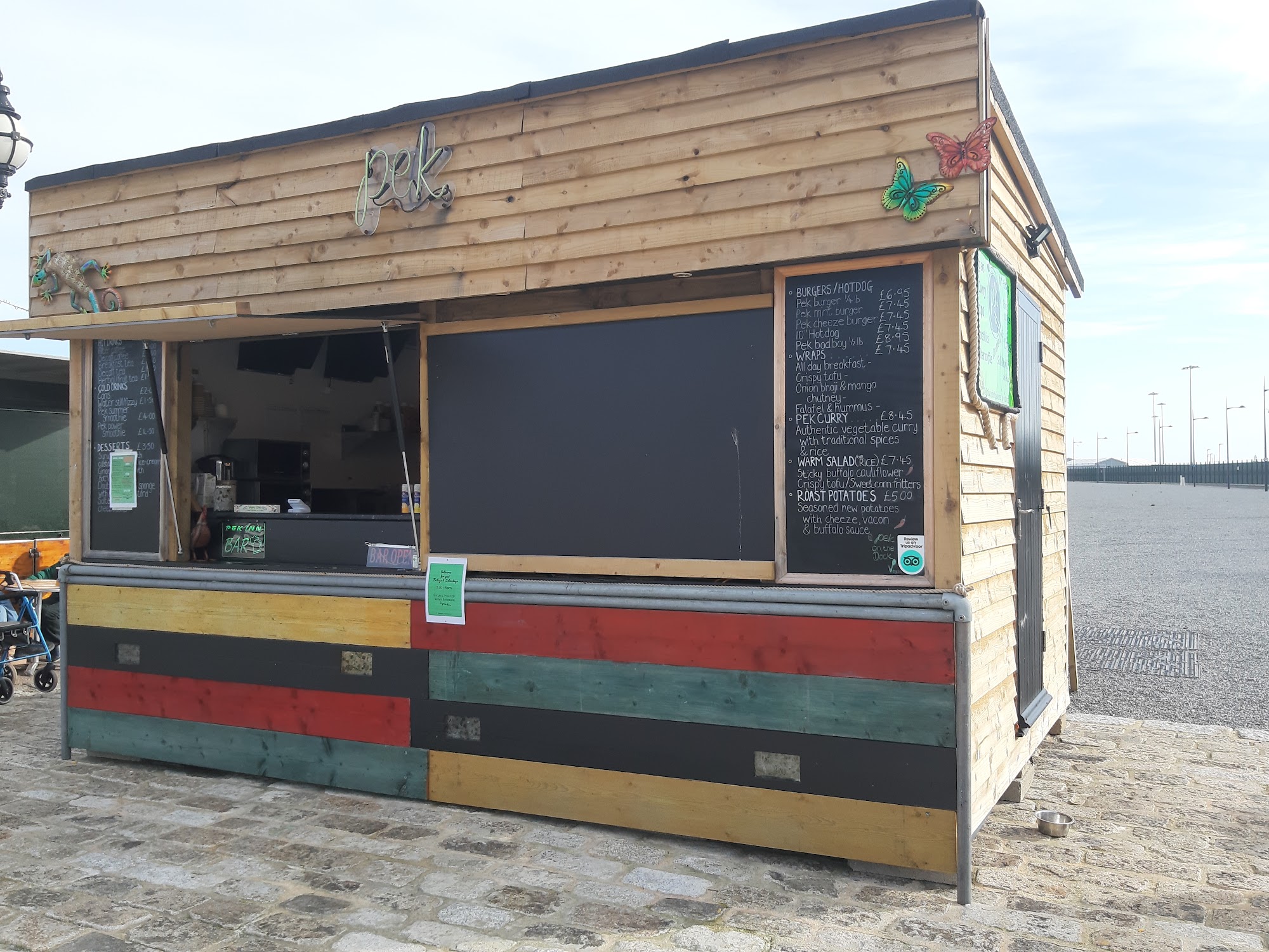 Planet Earth Kitchen New Marina Curv Rd, Dover