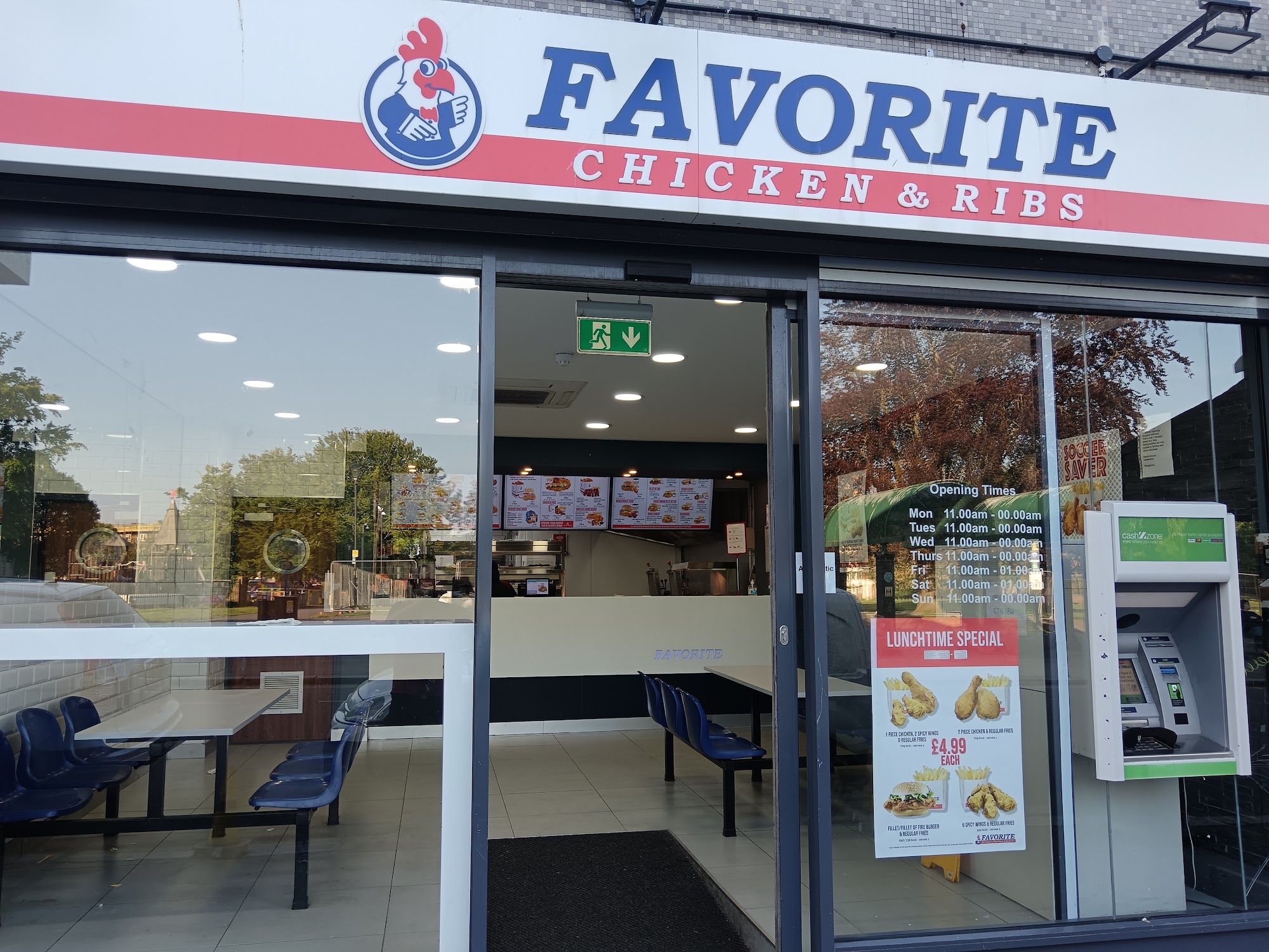 Favorite Chicken & Ribs Dover 40 Pencester Rd, Dover