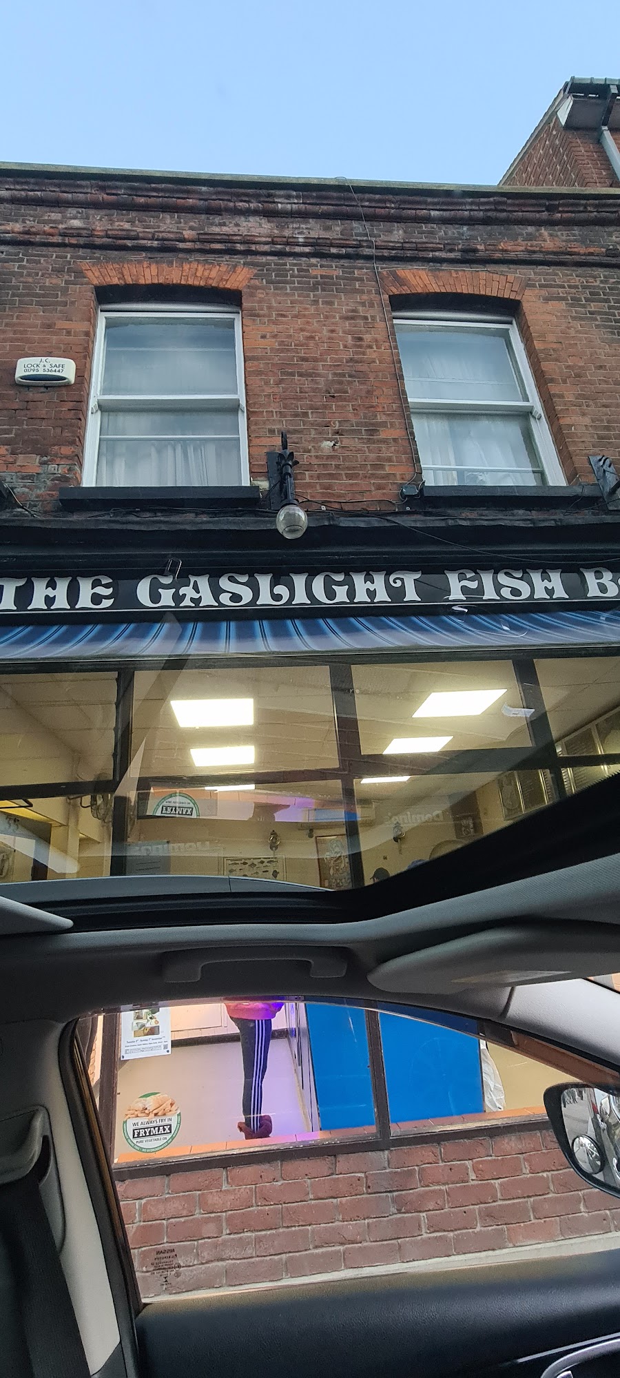Gaslight Fish Bar 35 Preston St, Faversham