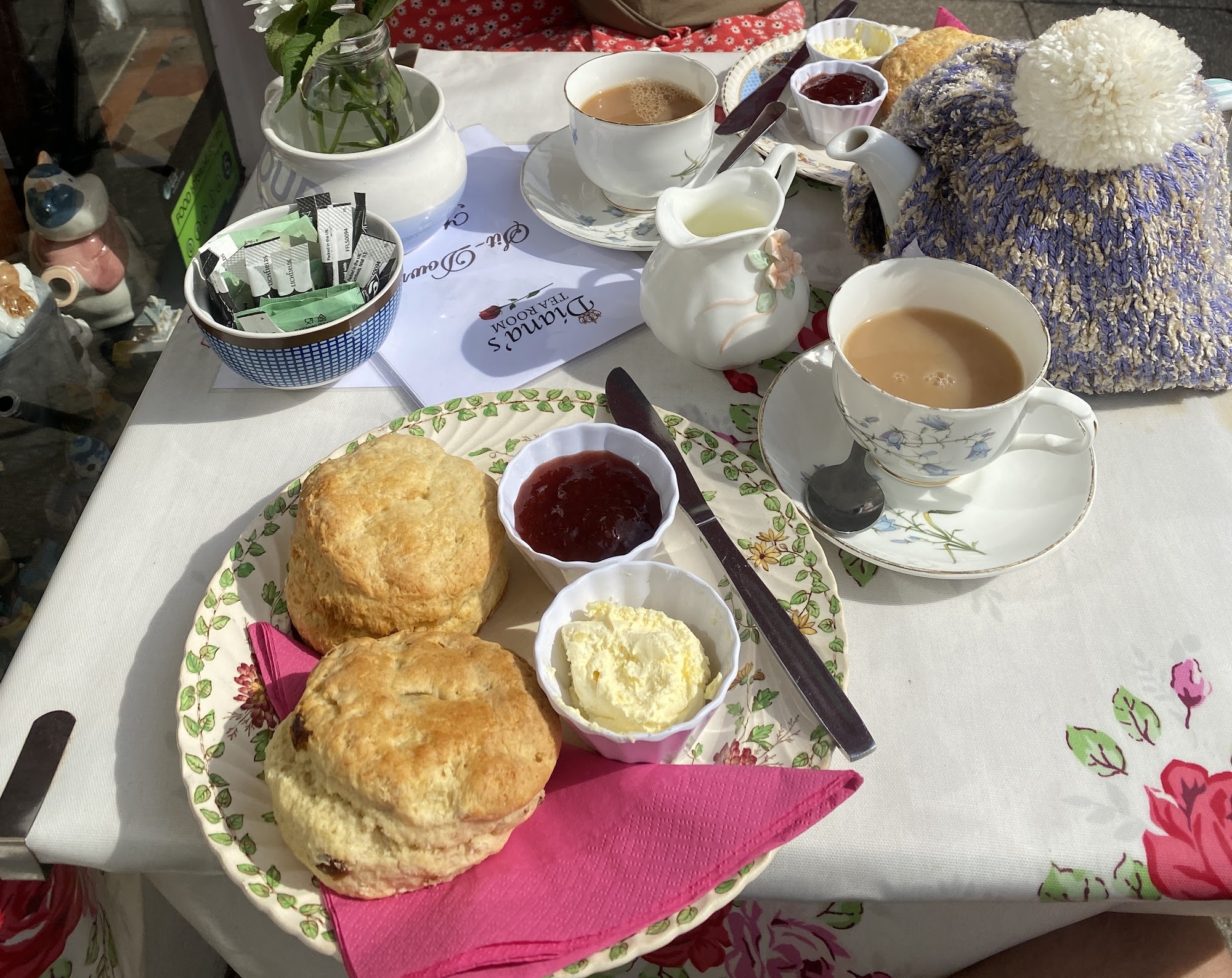 Diana's Tea Room 4 East St, Faversham