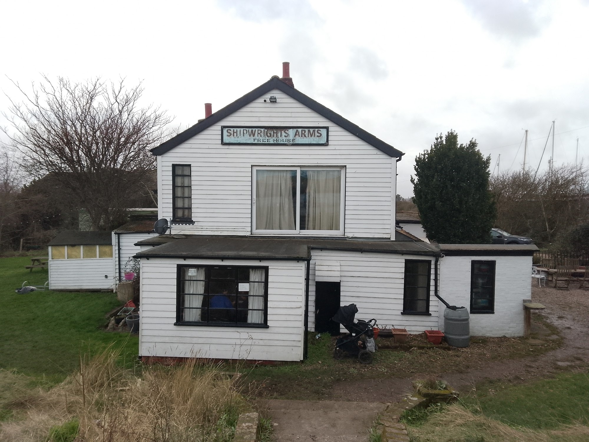 The Shipwright's Arms Hollowshore, Faversham
