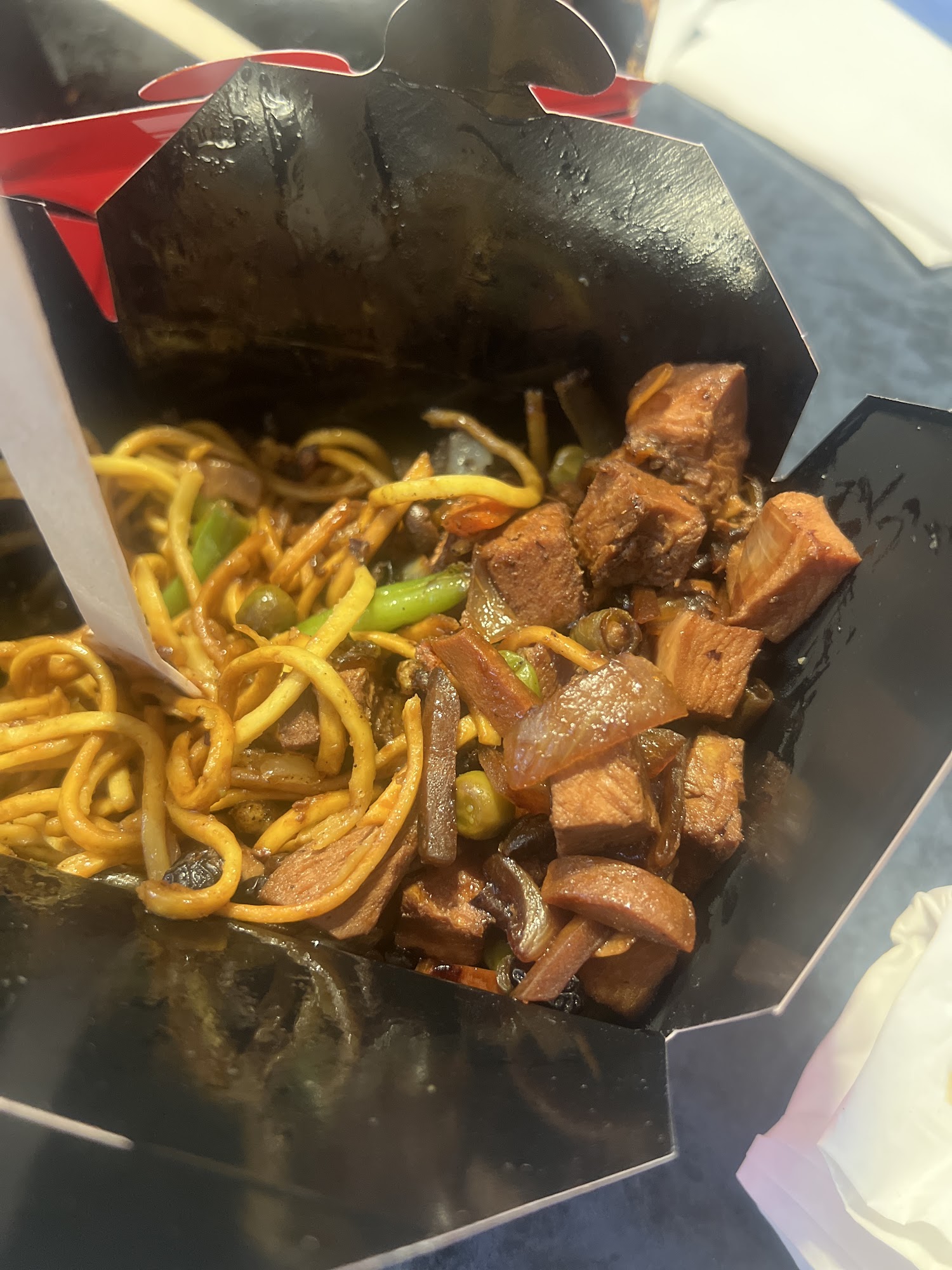 Chopstix Noodle Bar A3 Stop 24 Services 11, M20, Hythe