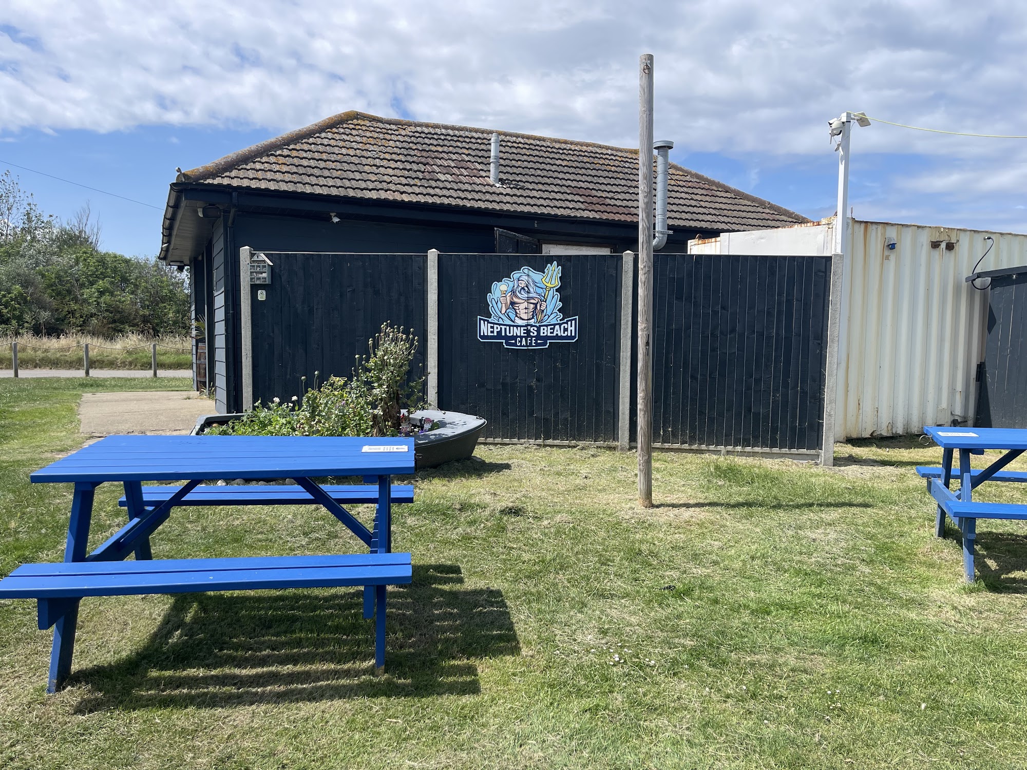 Neptune’s Beach Cafe Shellness Rd, Leysdown-on-Sea, Sheerness