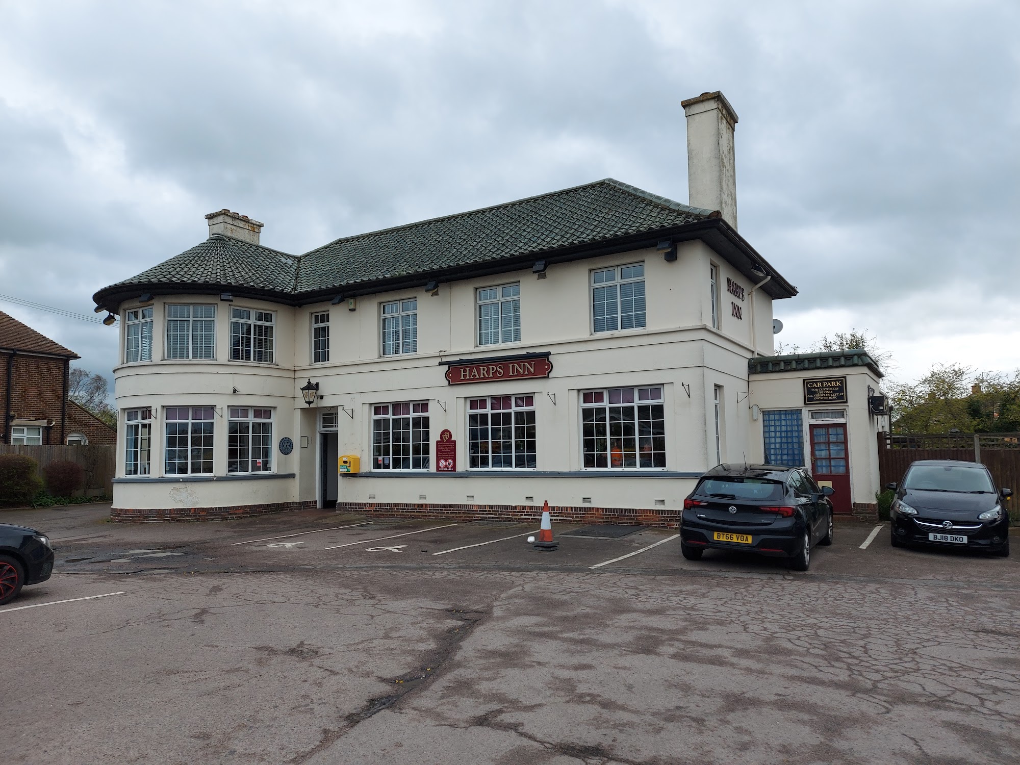 Harps Inn Minster Rd, Minster on Sea, Sheerness