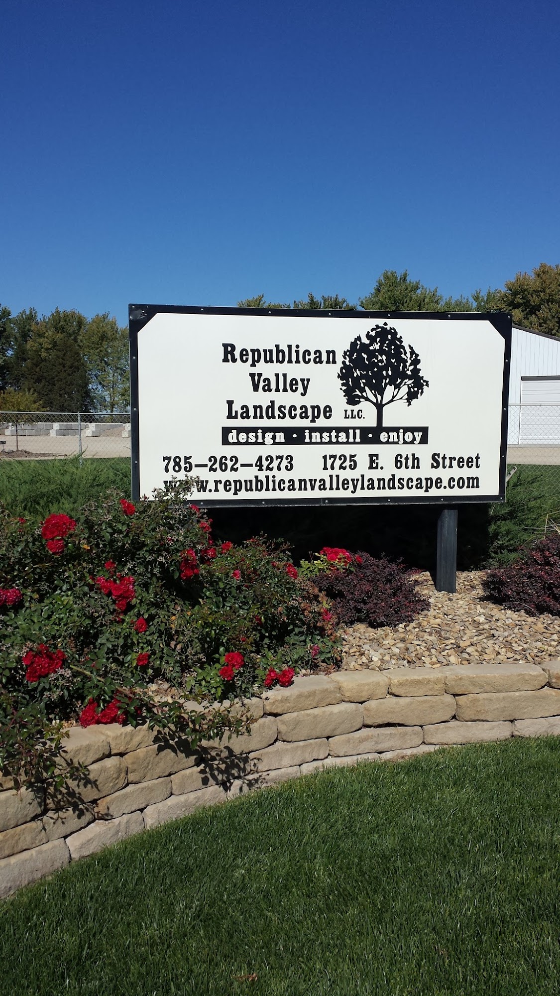 Republican Valley Landscape, LLC 1725 E 6th, Concordia Kansas 66901