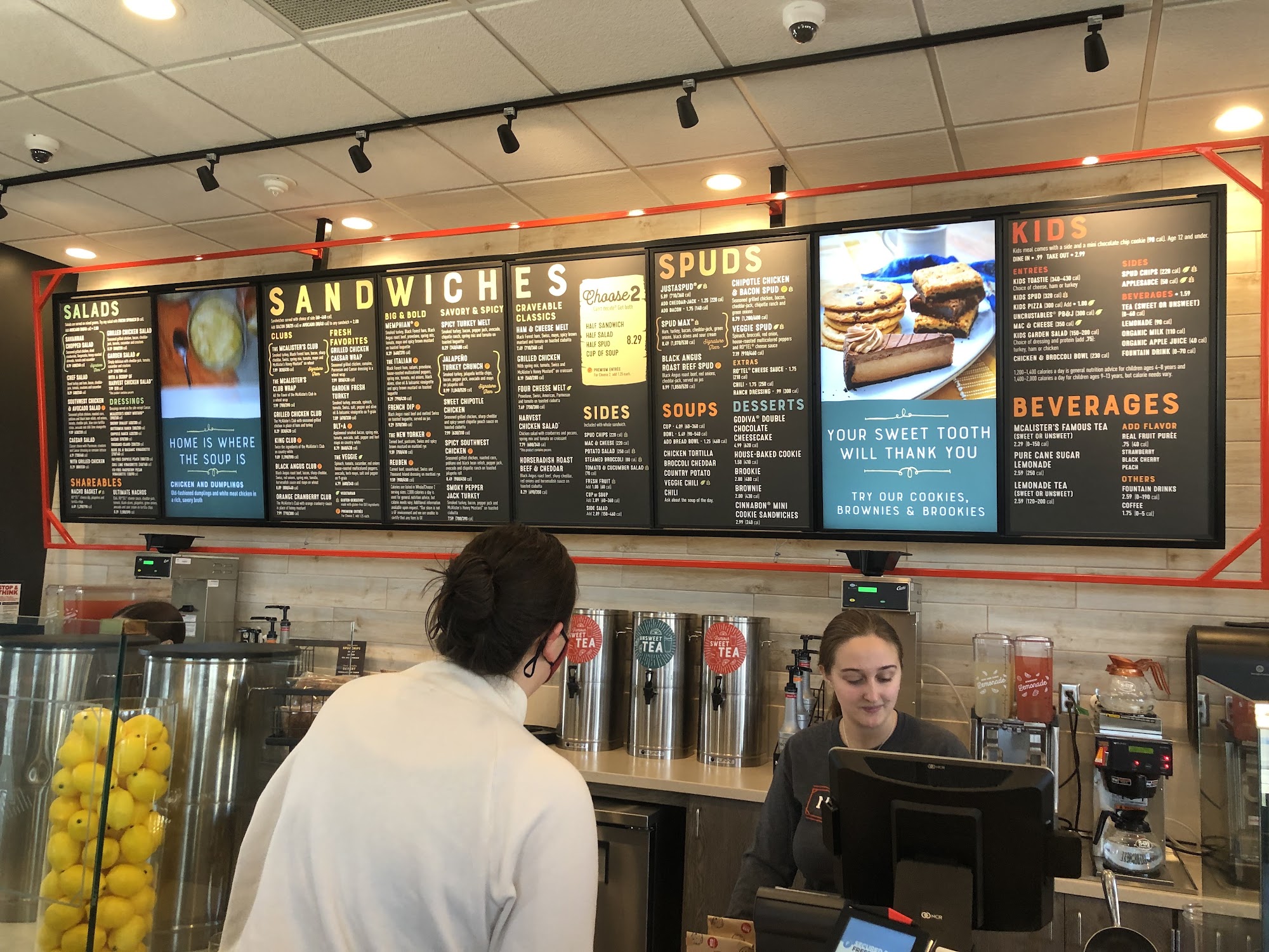 McAlister's Deli Menu