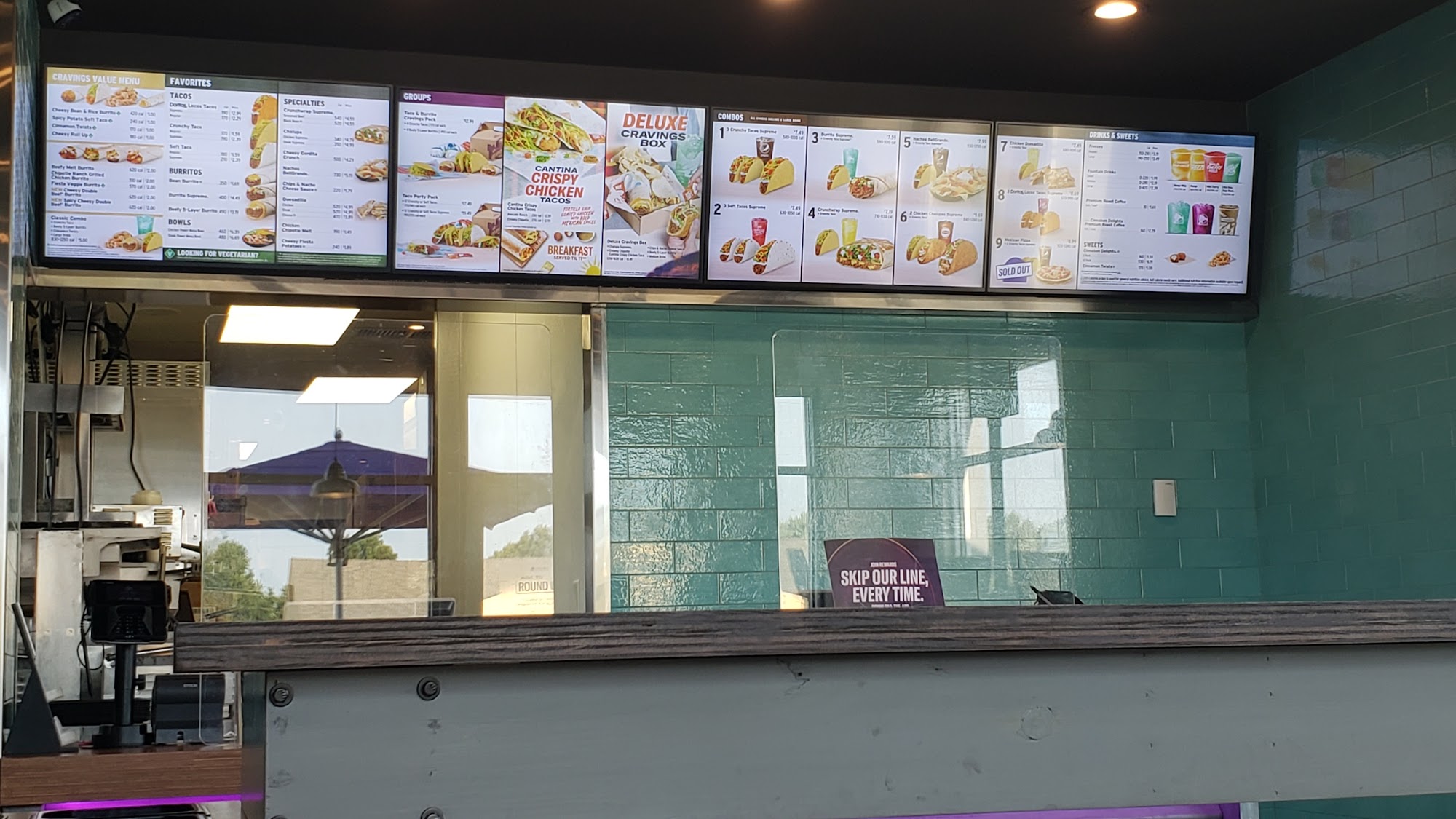 Taco Bell Menu