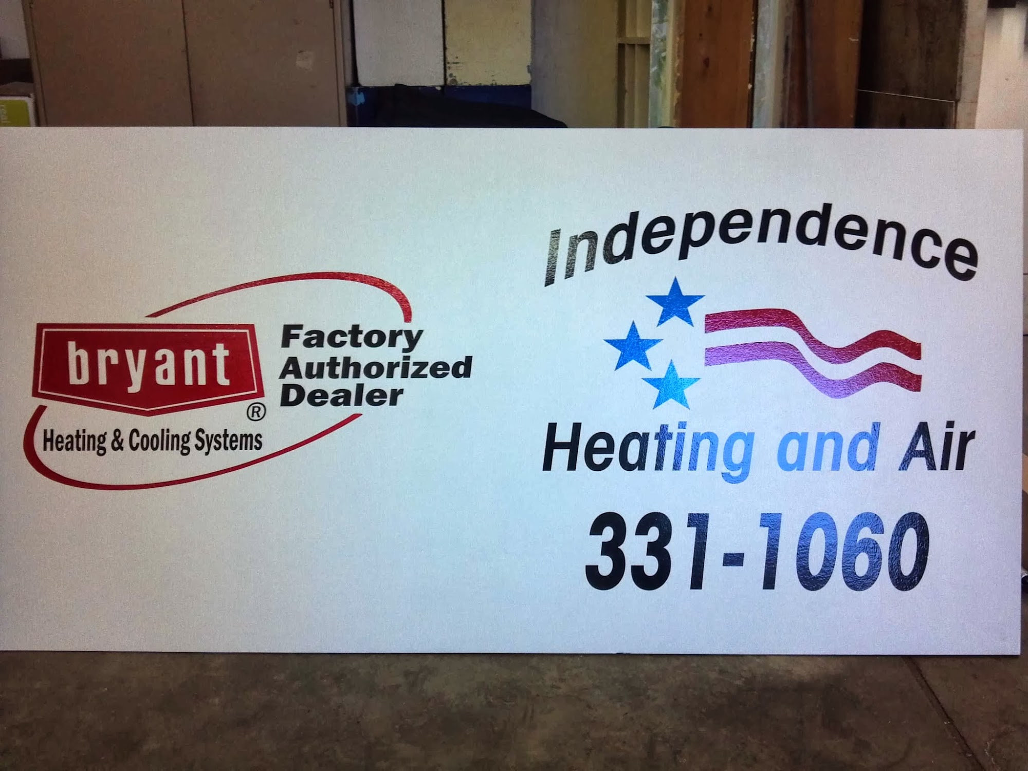 Independence Heating and Air, Inc. 914 N 10th St, Independence Kansas 67301