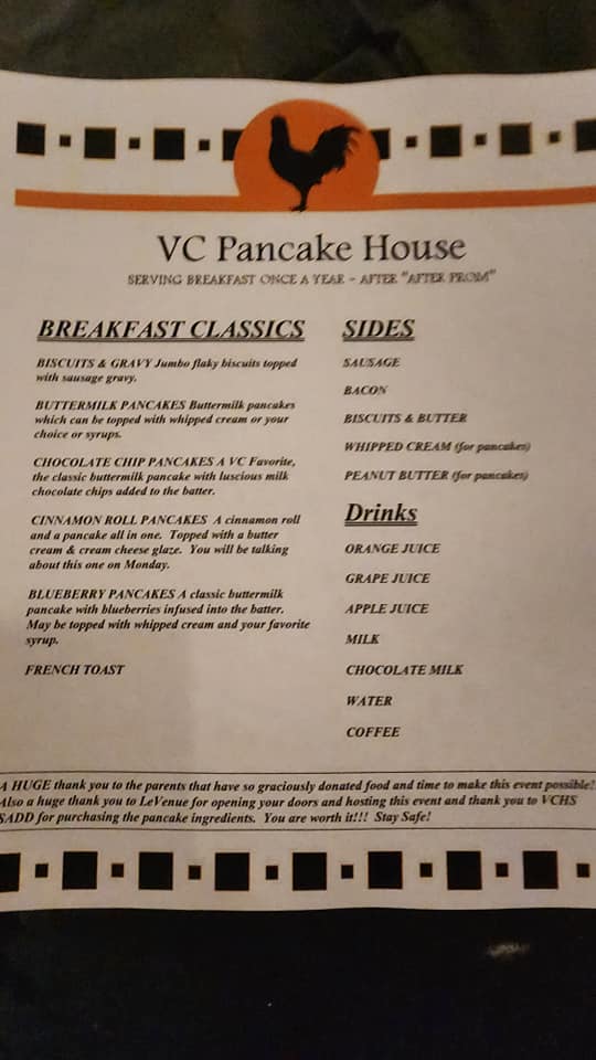 Main Street Coffee House Menu