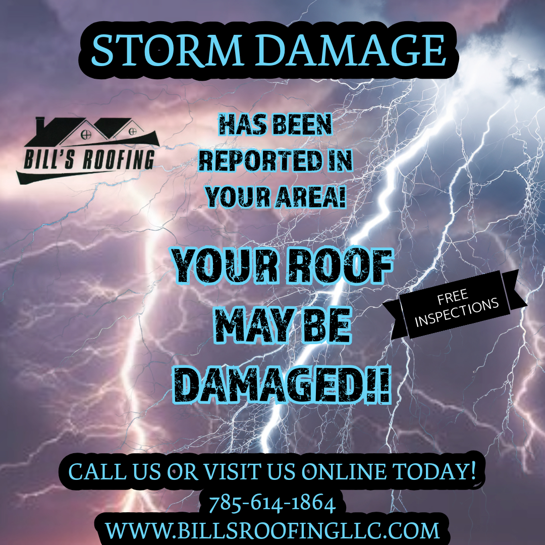 Bill's Roofing, LLC 210 W Woodland Ave, Salina, KS 67401