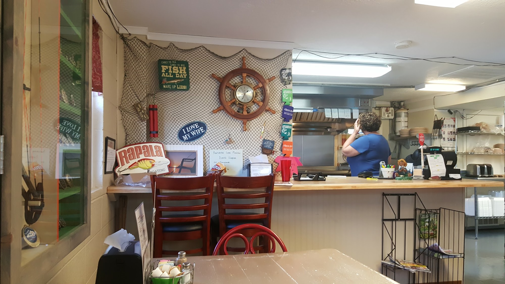 The Fishin Hole Restaurant