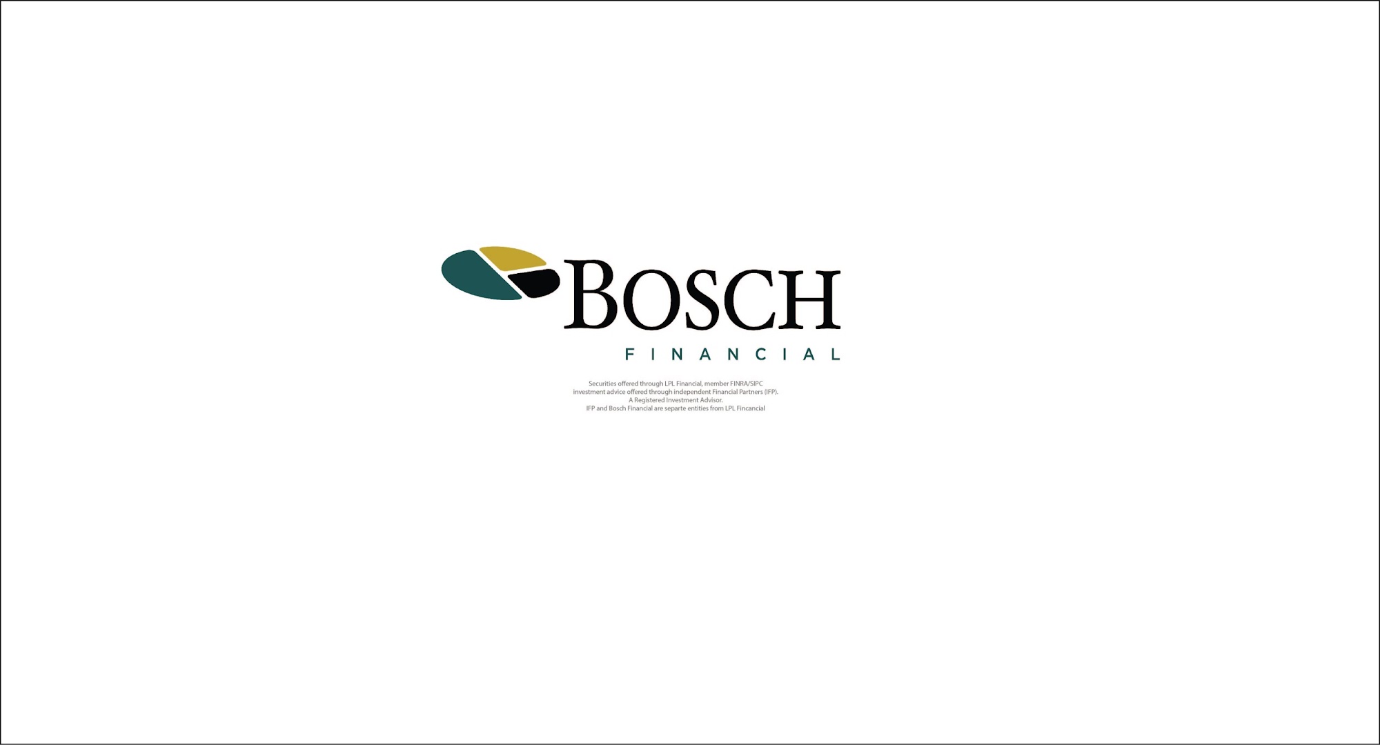 Bosch Financial