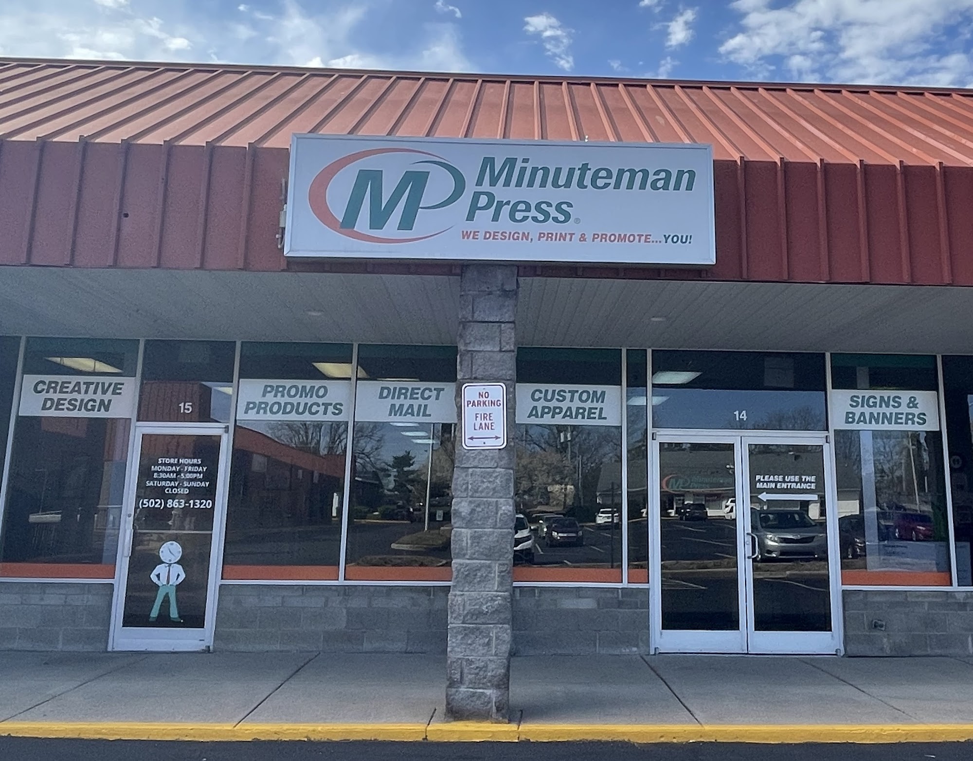 Minuteman Press (formerly Georgetown Printing LLC)