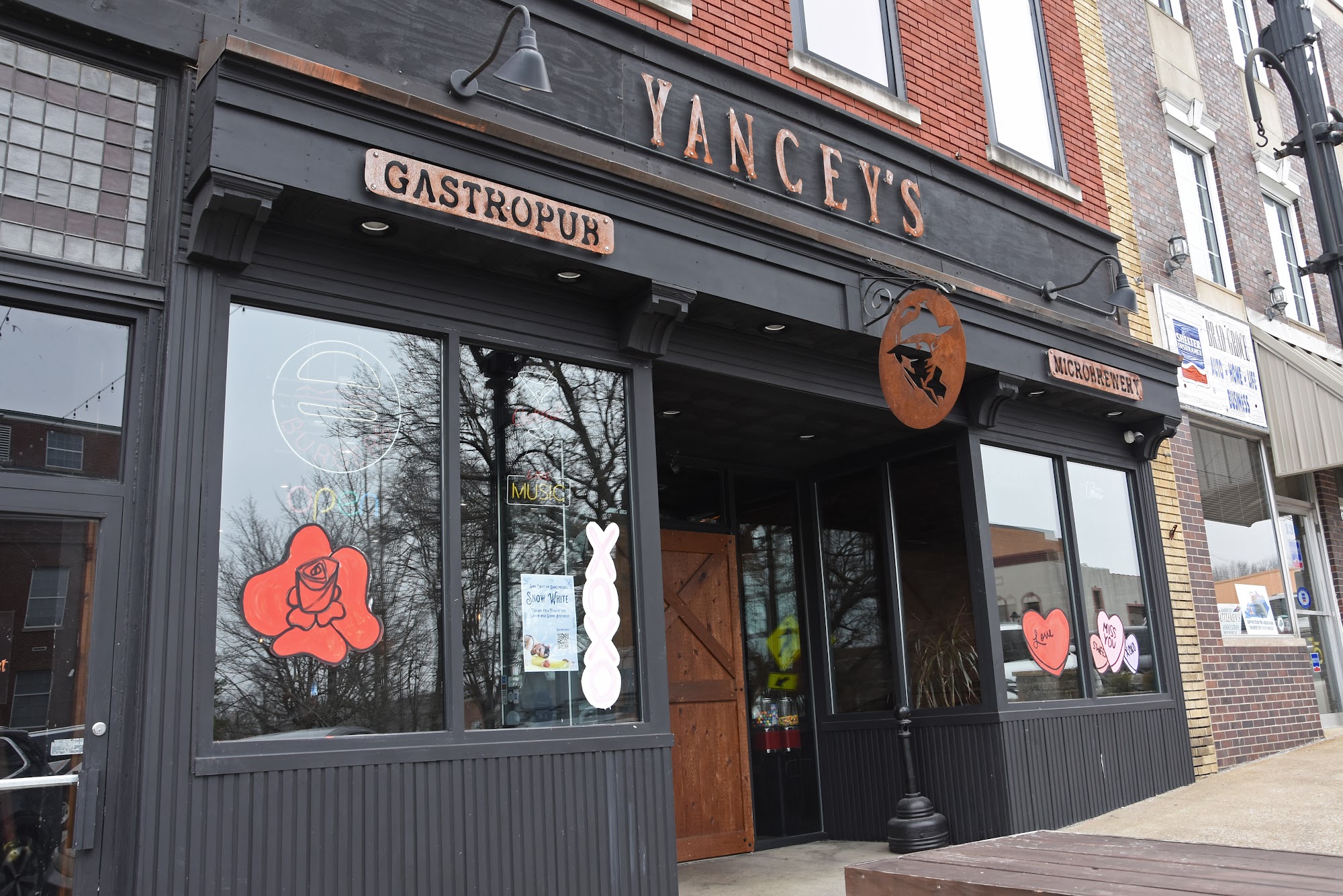 Yancey’s Gastropub and Brewery
