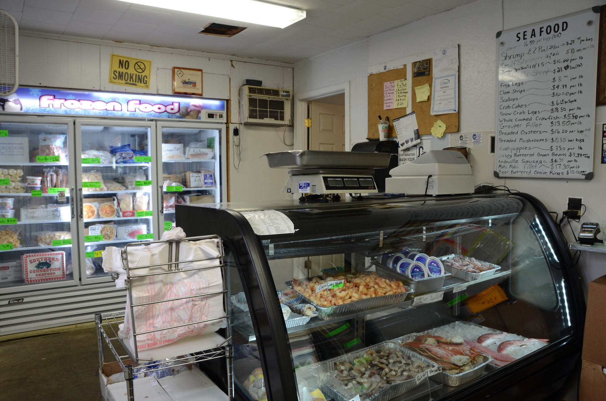 Lake City Fresh Fish Market Menu