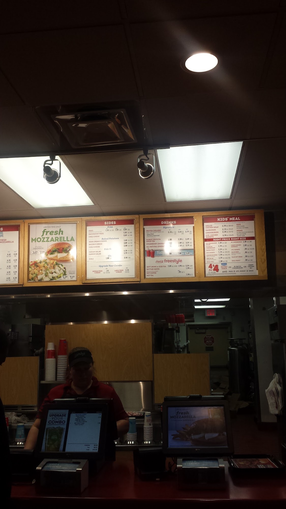 Wendy's Menu