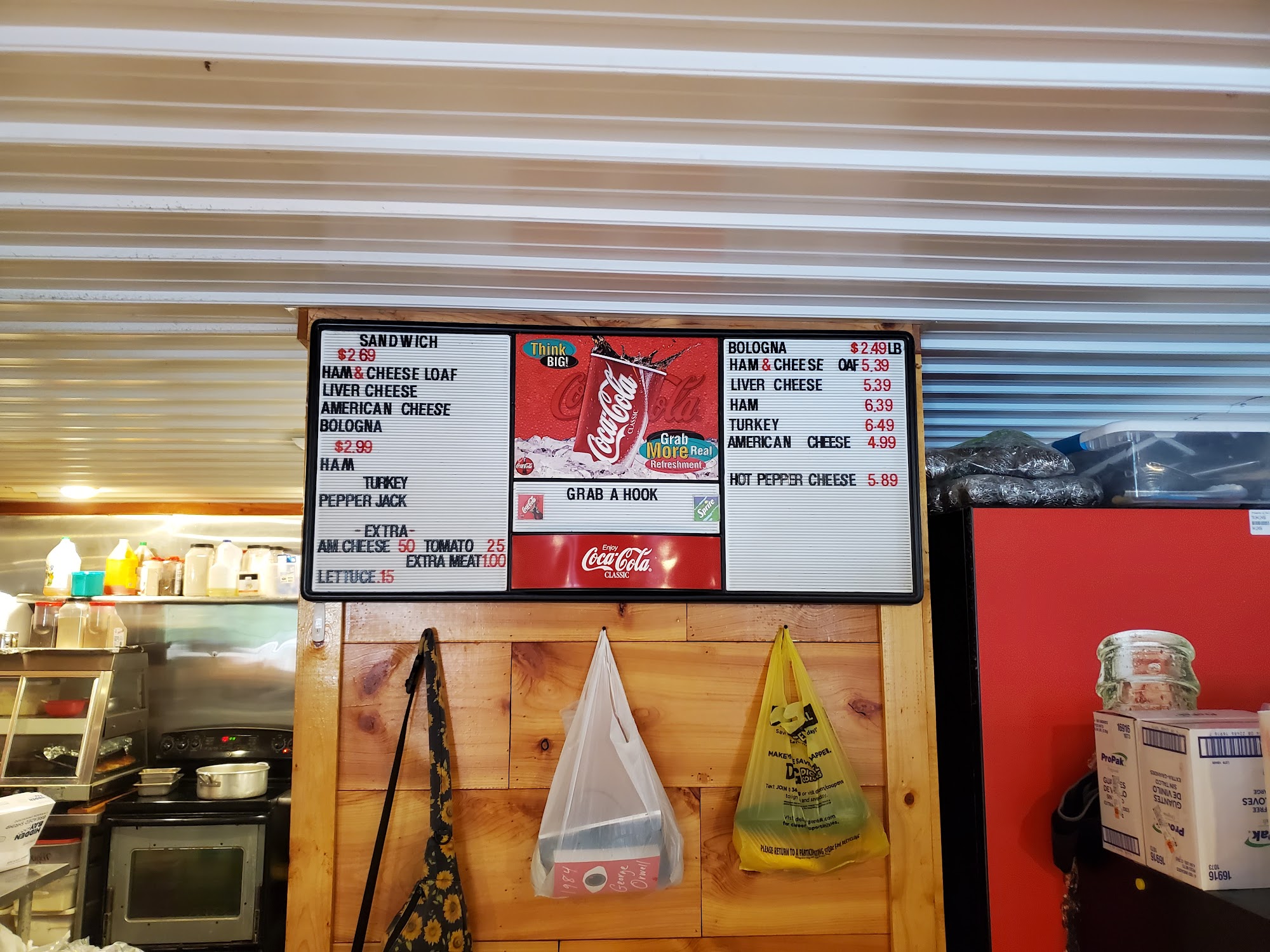 Grab a Hook Catfish Pay Lake and Grill, Greensburg Menu, Reviews (31