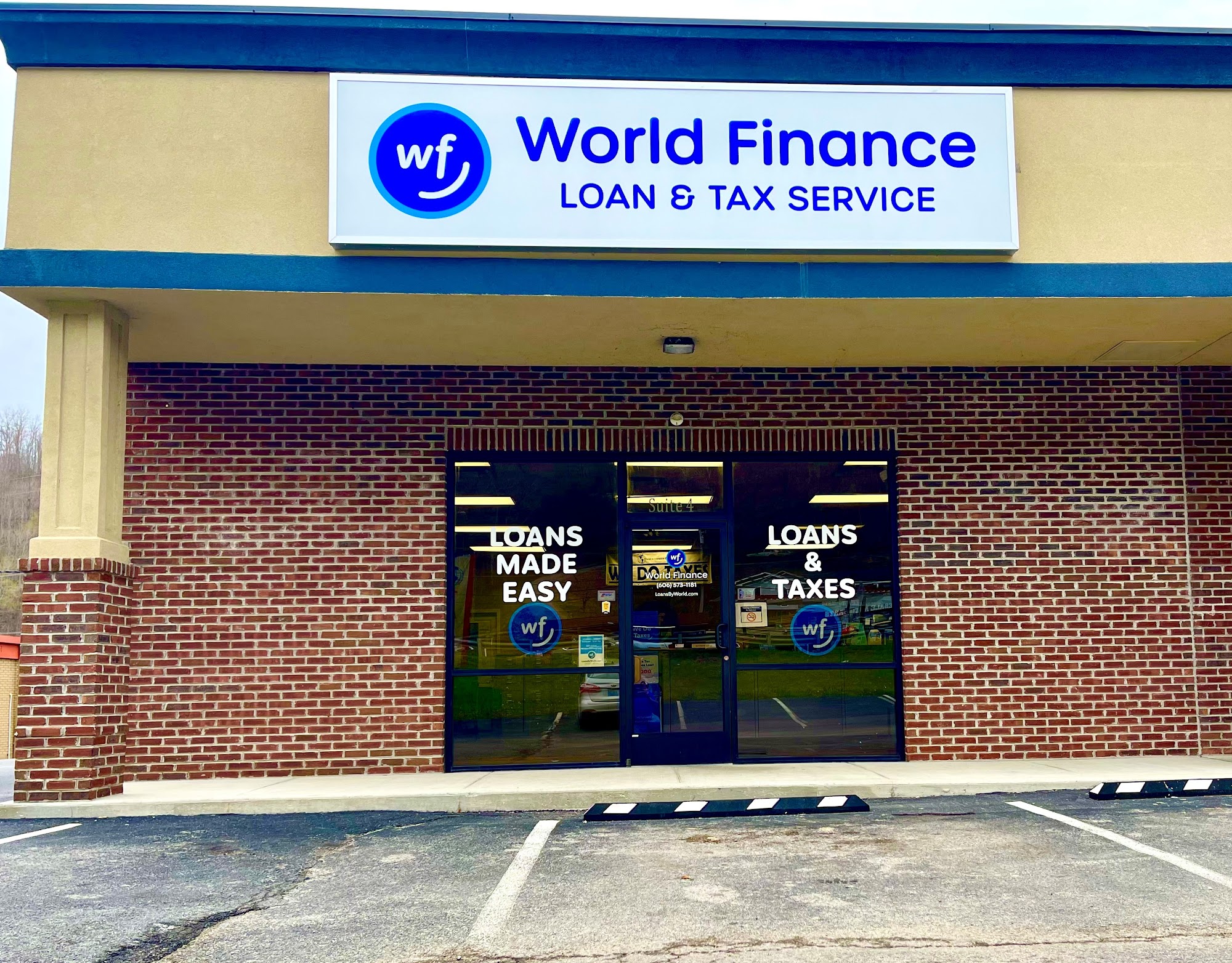 World Finance 1848 US-421, Harlan Kentucky 40831