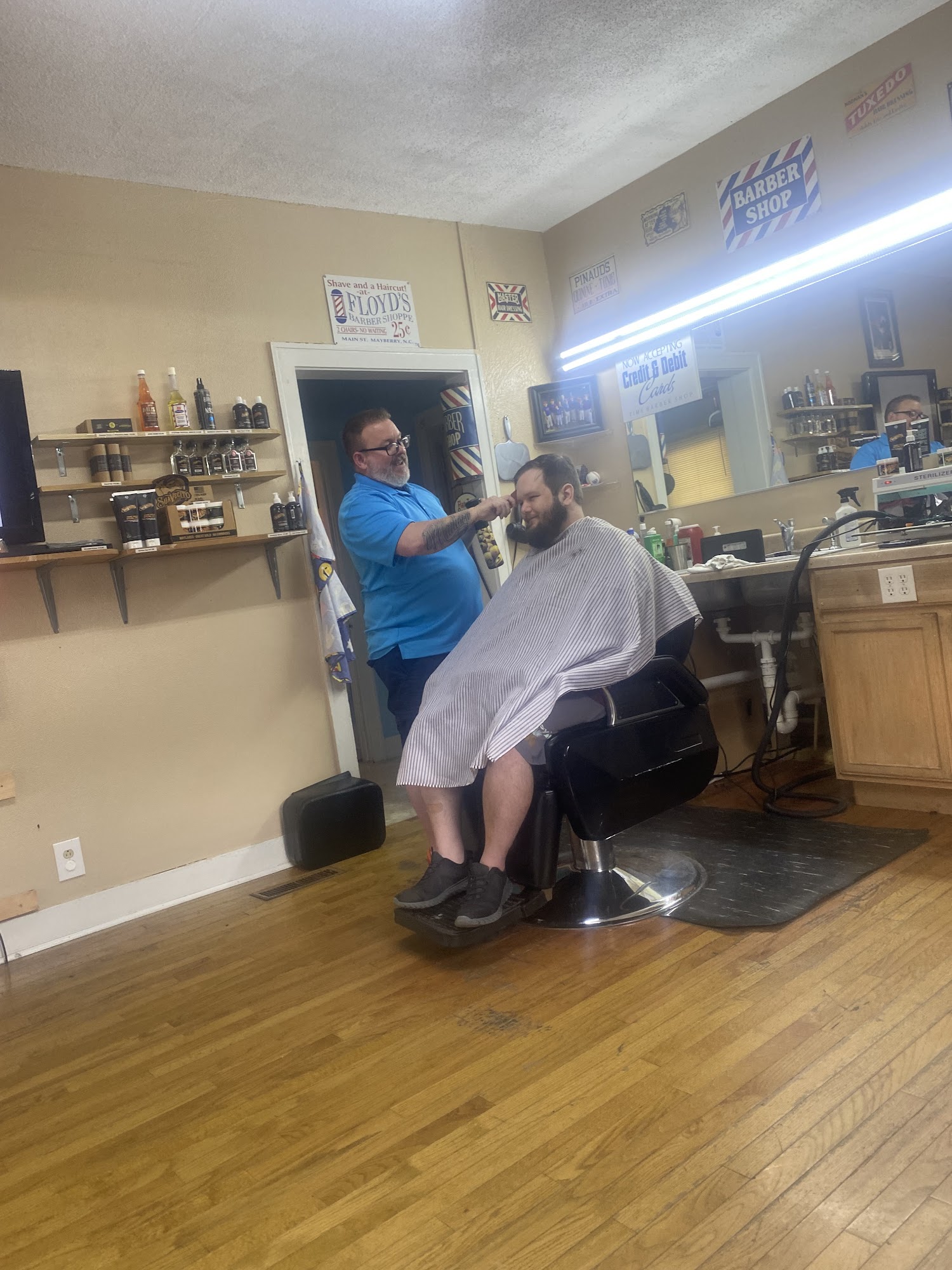 Tim's Barber Shop 53 Middleton St, Harlan Kentucky 40831