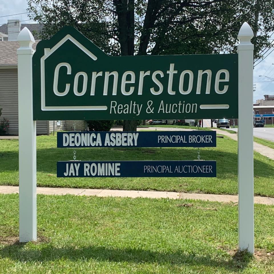 Cornerstone Realty & Auction 218 Lexington Rd, Lancaster Kentucky 40444
