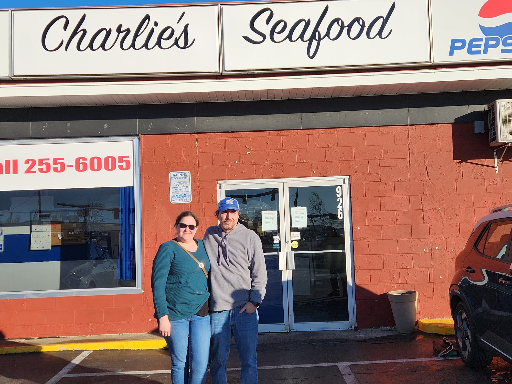 Charlie's Seafood & Carry-Out Restaurant