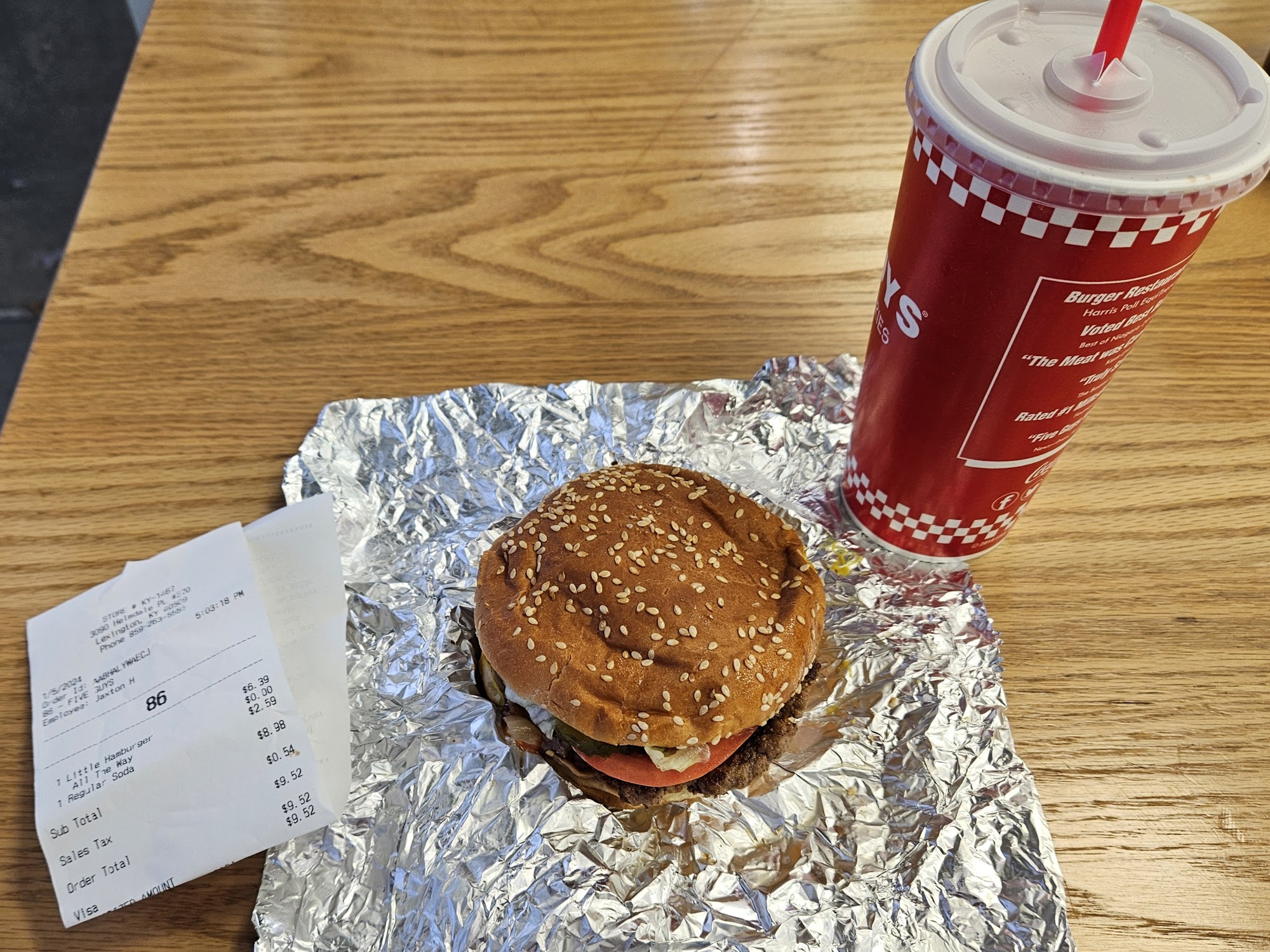 Five Guys