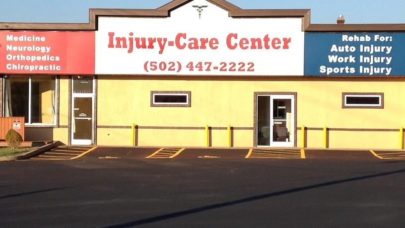 Injury-Care Center Louisville West: Medicine & Therapy for Auto & Work-Injury