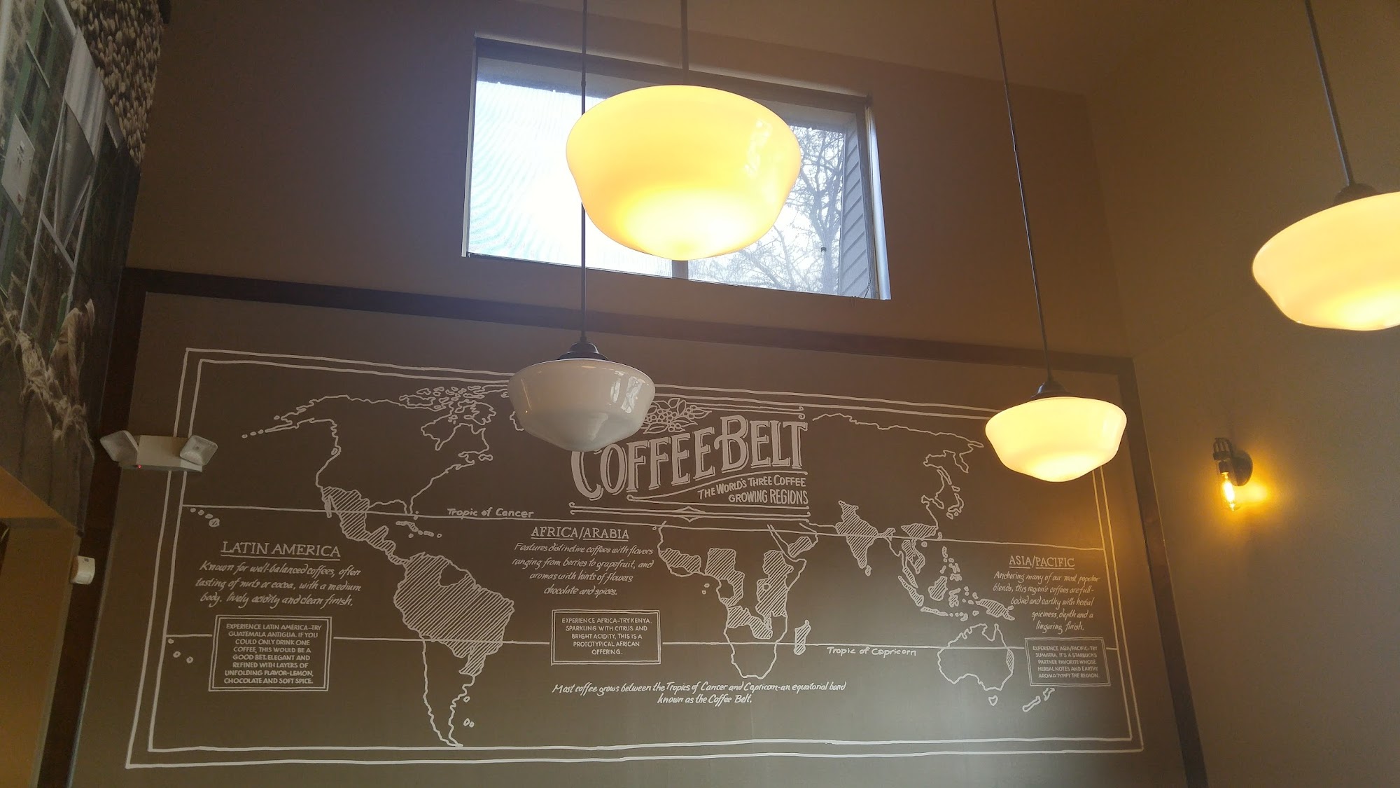 Starbucks Coffee Company Menu