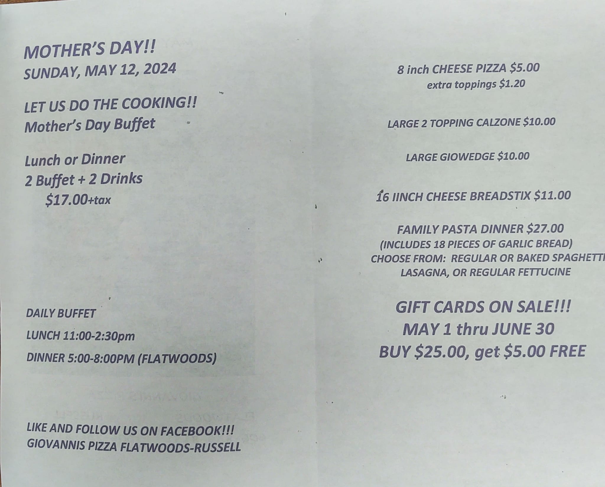 Photo credit: Facebook