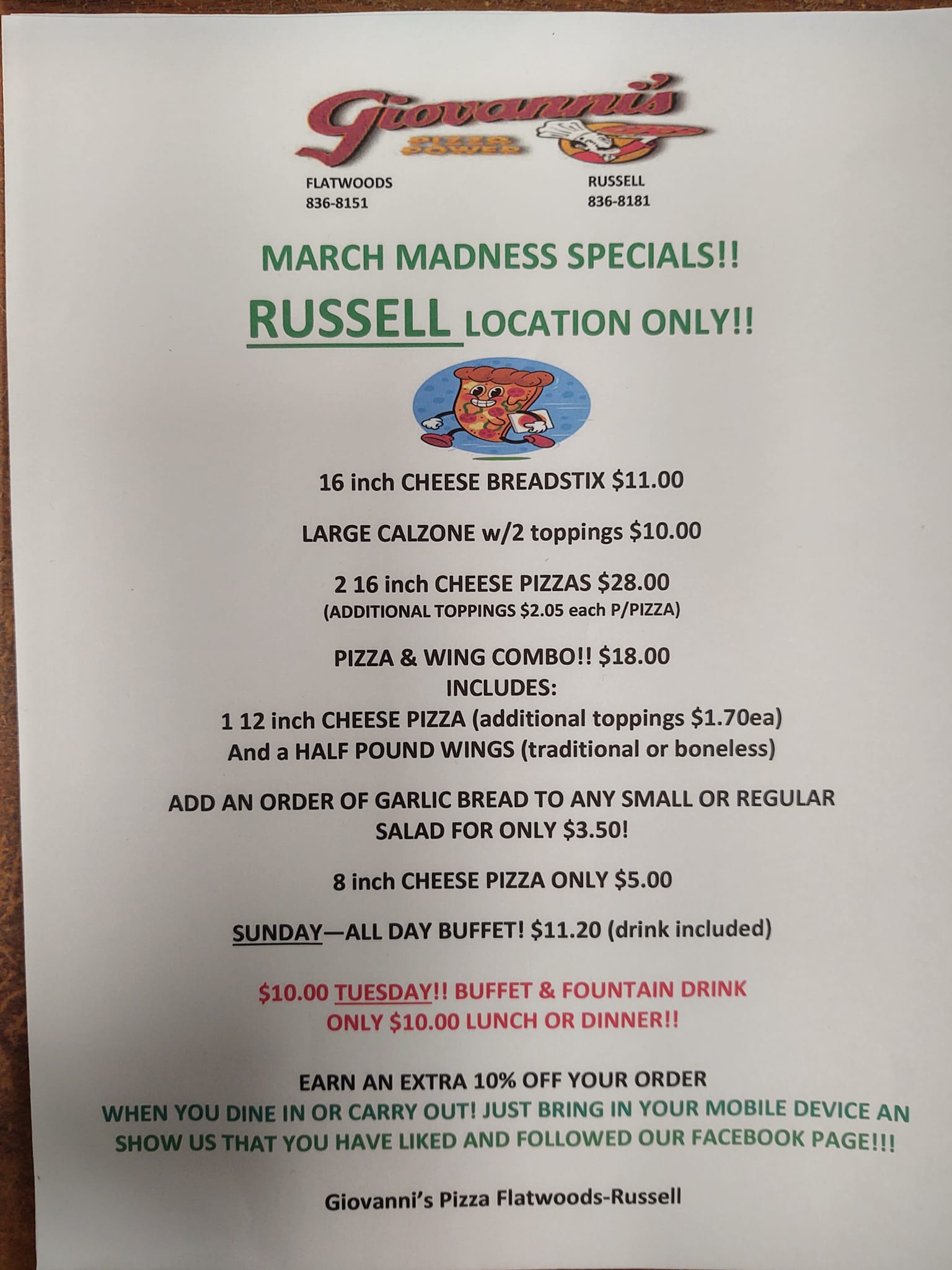 Photo credit: Facebook