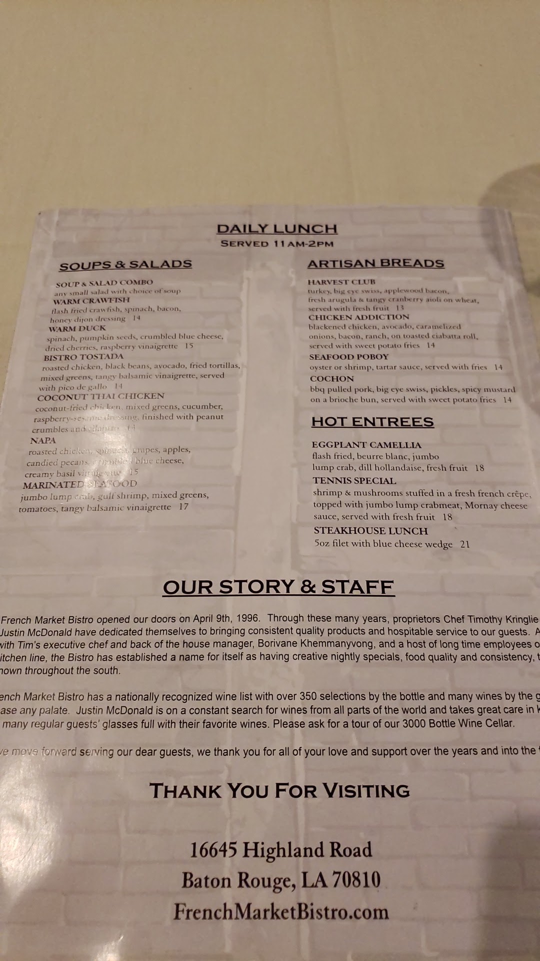 Photo credit: Google