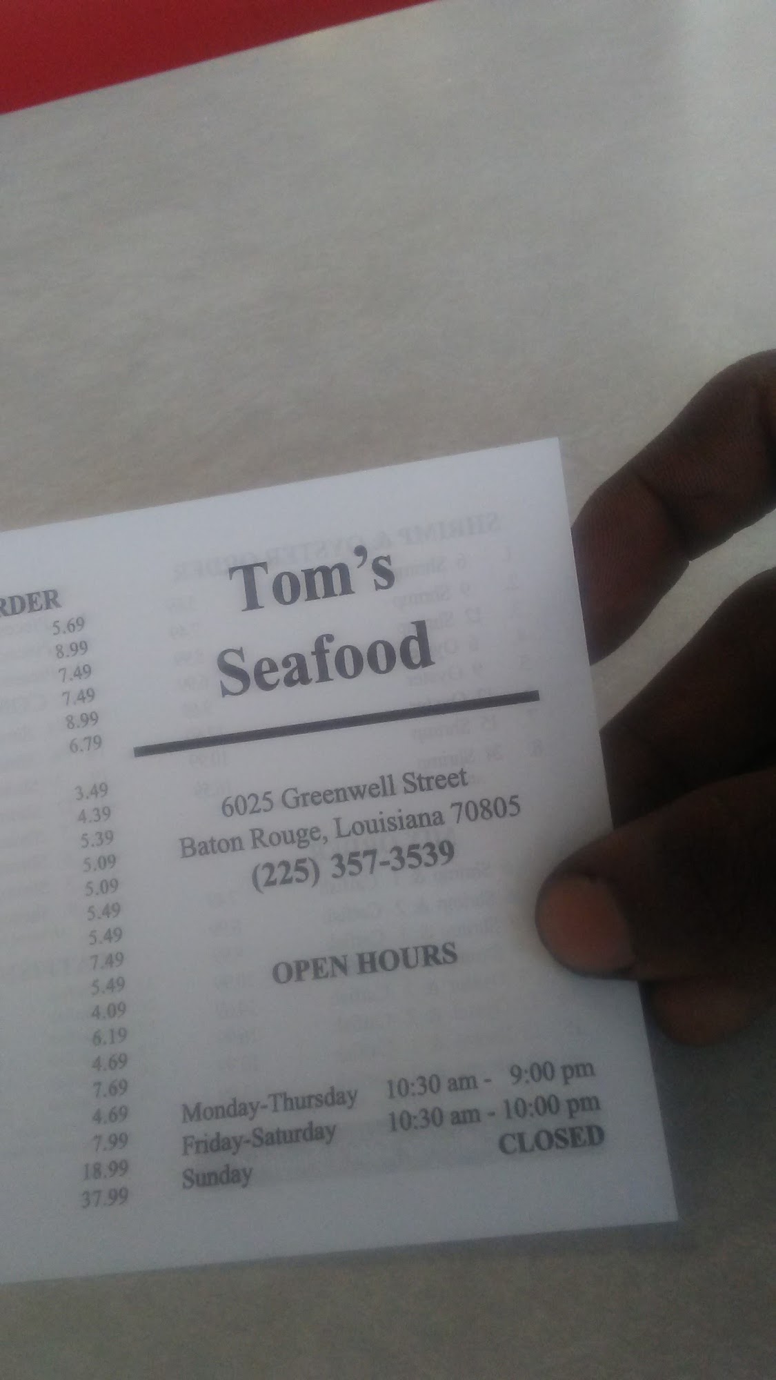 Photo credit: Google