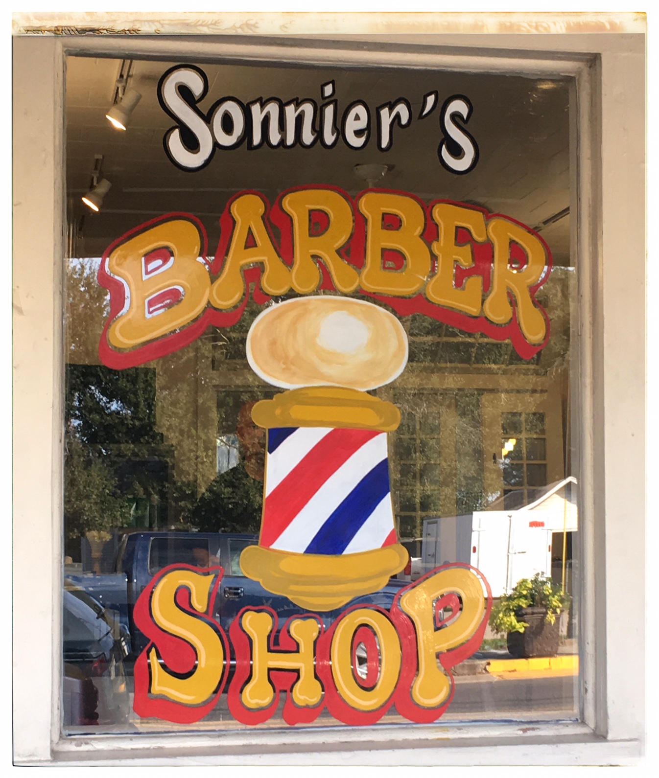 Sonnier's Barber Shop 111 N Main St, Breaux Bridge Louisiana 70517