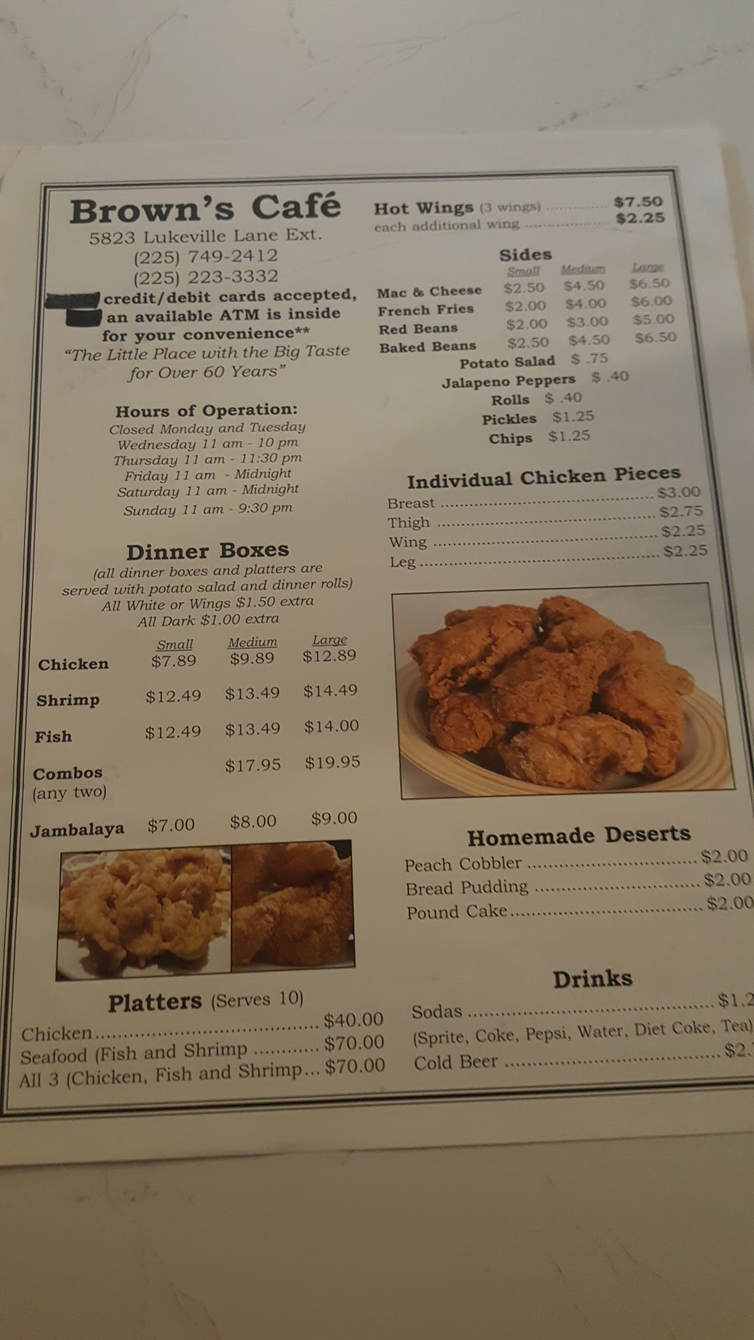 Photo credit: Google