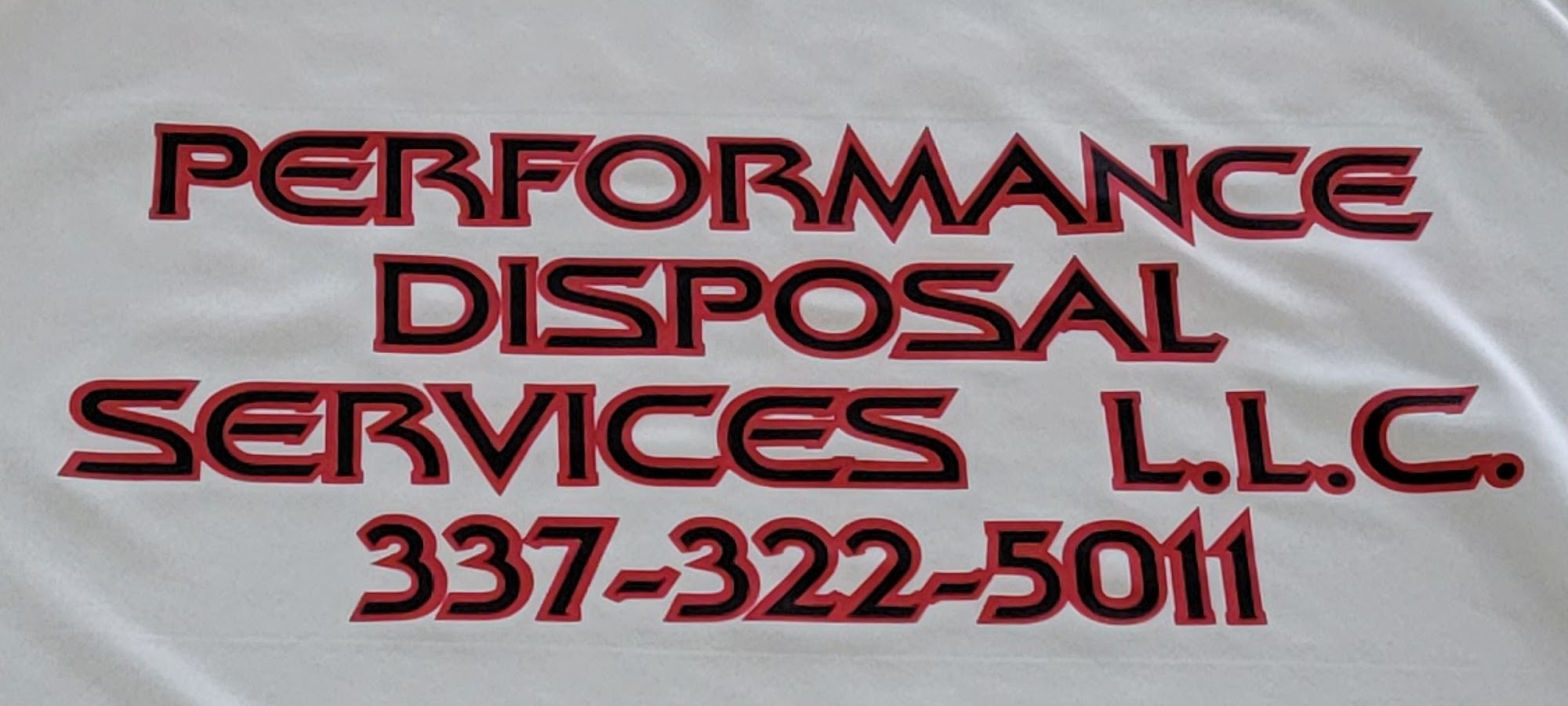 Performance Disposal Services L.L.C. 1315 Wikoff Cove Dr, Church Point Louisiana 70525